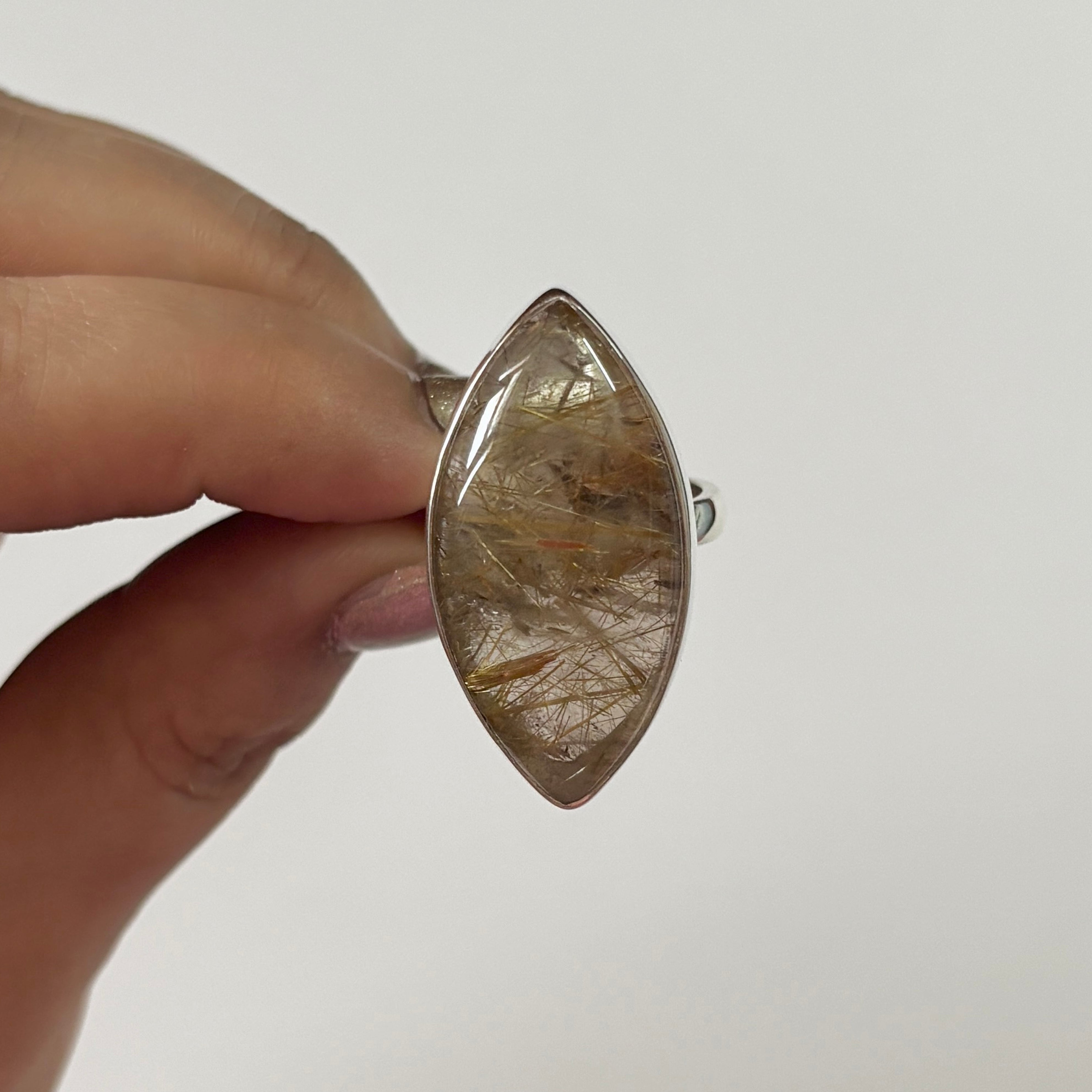 Golden Rutile Ring-(GDR-2-2)