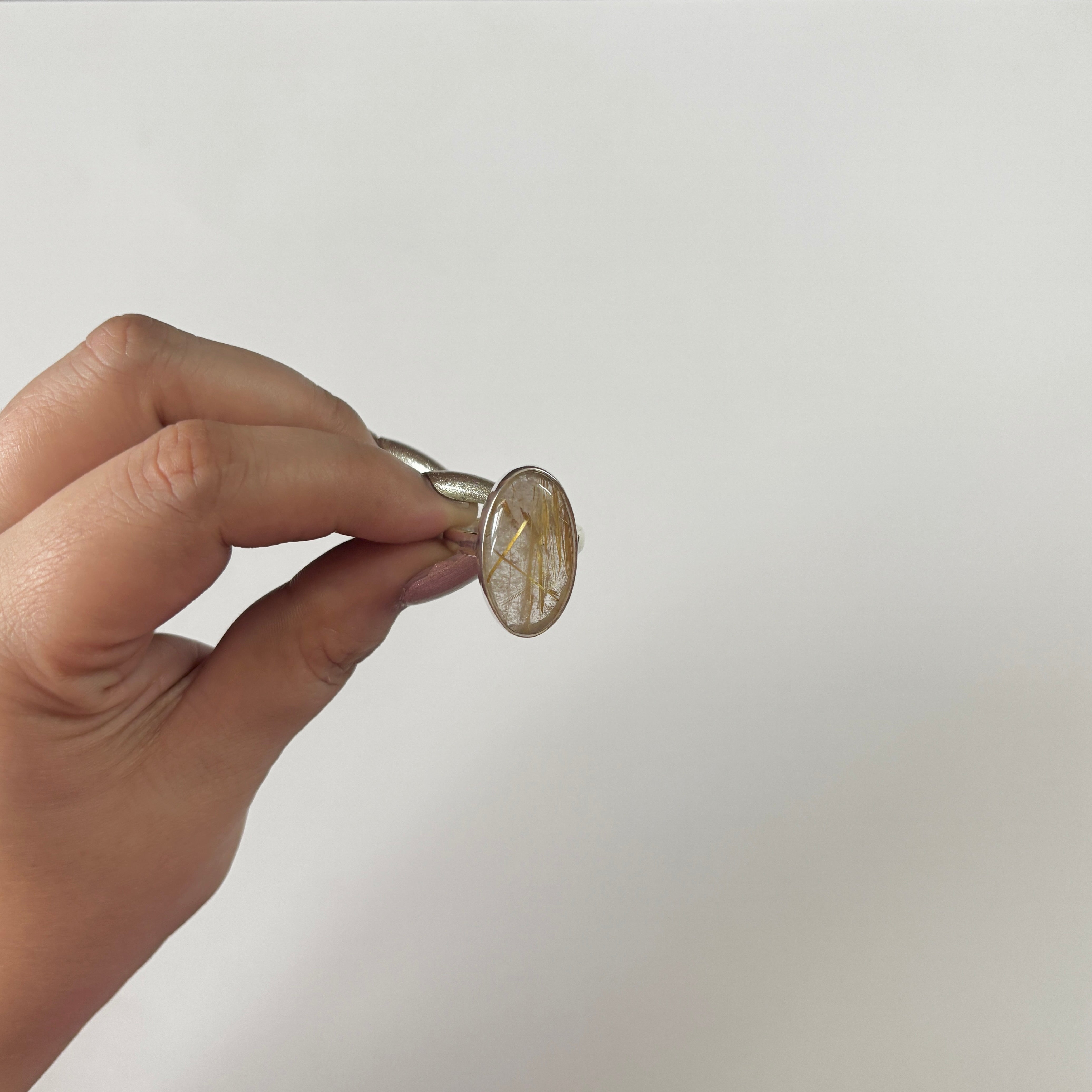 Golden Rutile Ring-(GDR-2-5)