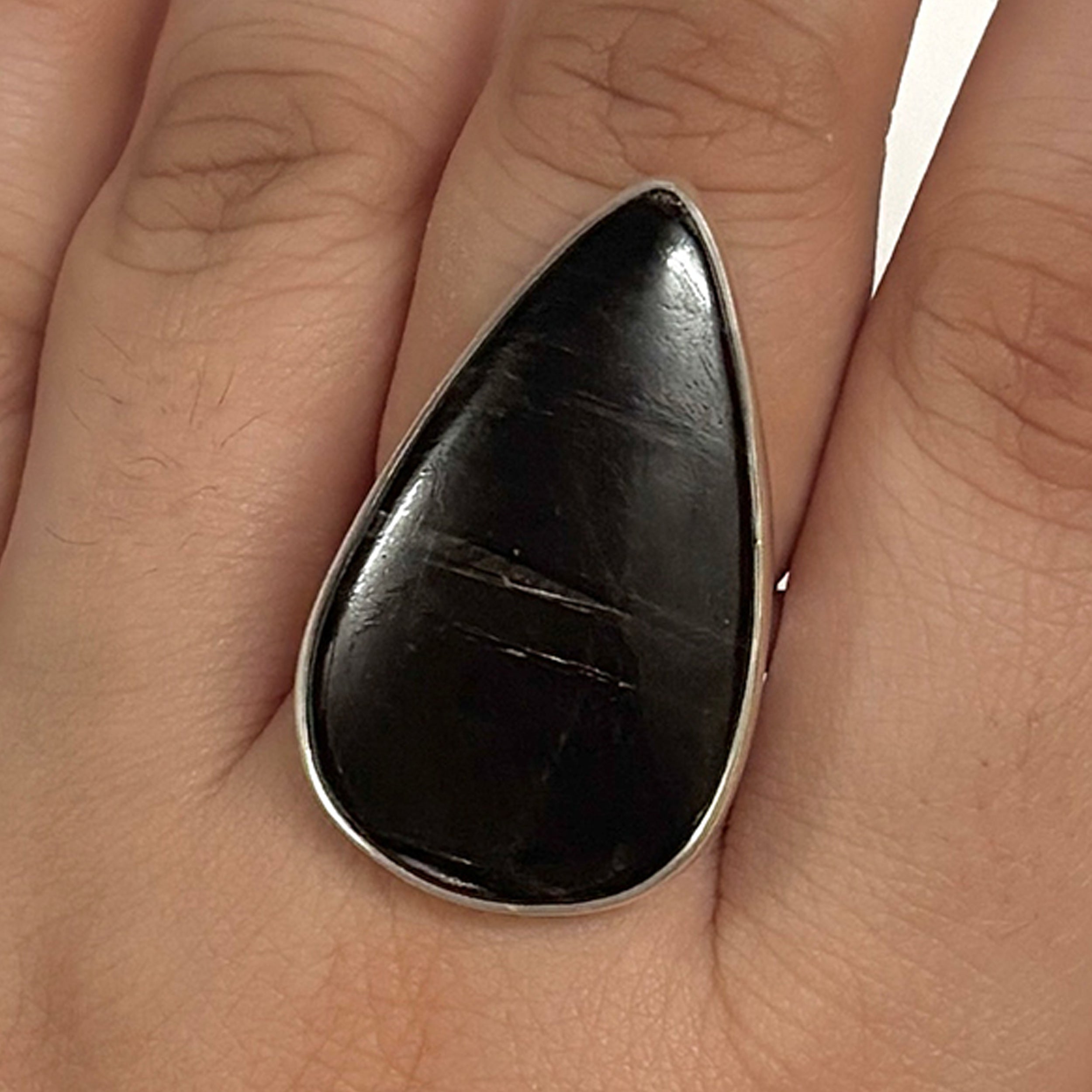 Hypersthene Ring-(HYP-2-25)