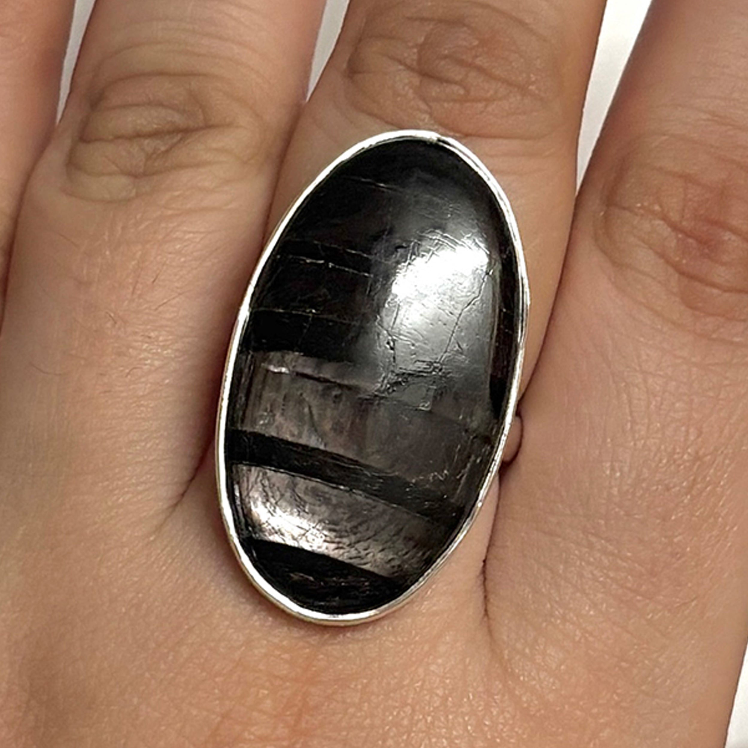 Hypersthene Ring-(HYP-2-29)