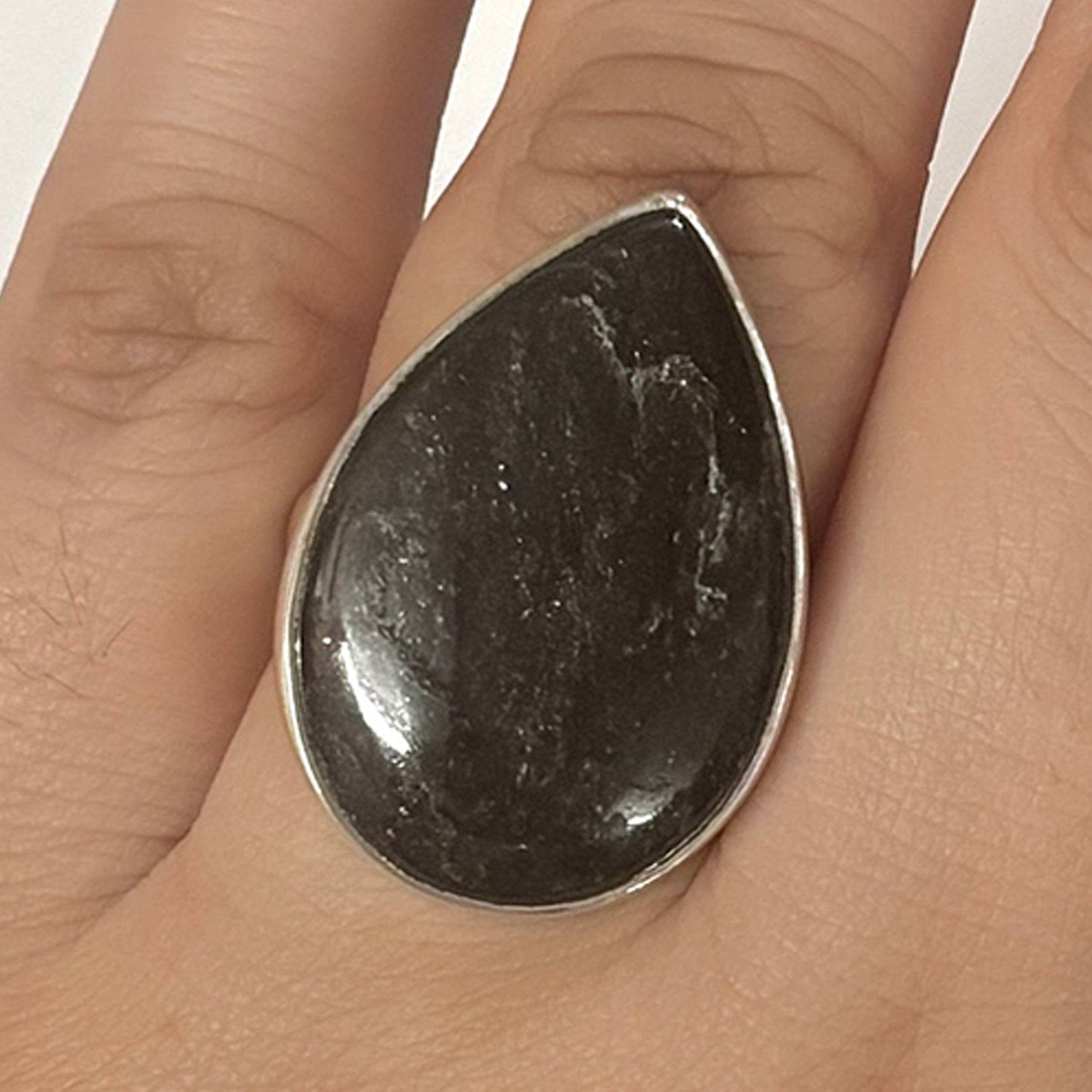 Hypersthene Ring-(HYP-2-30)