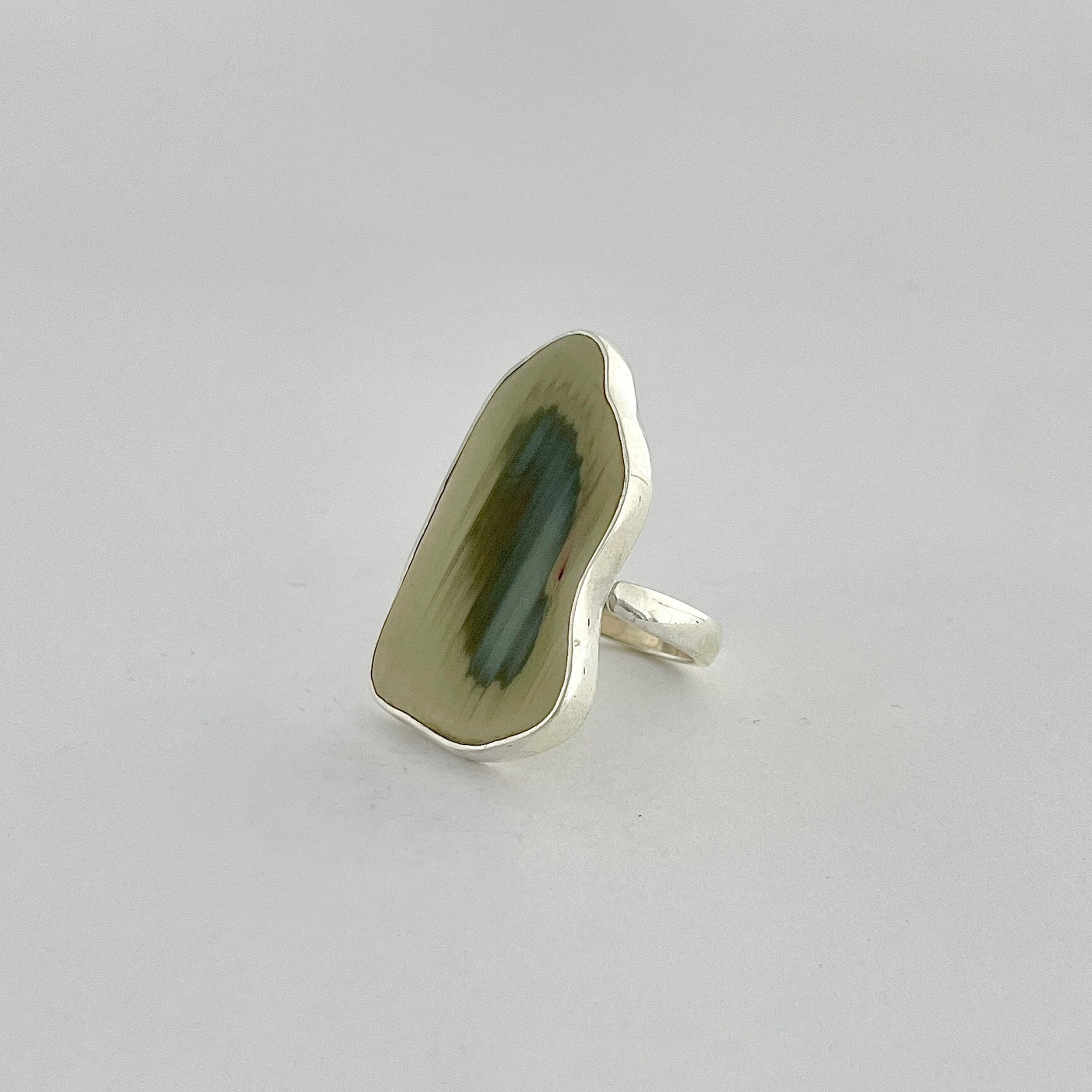 Imperial Jasper Ring-(IPJ-2-1)