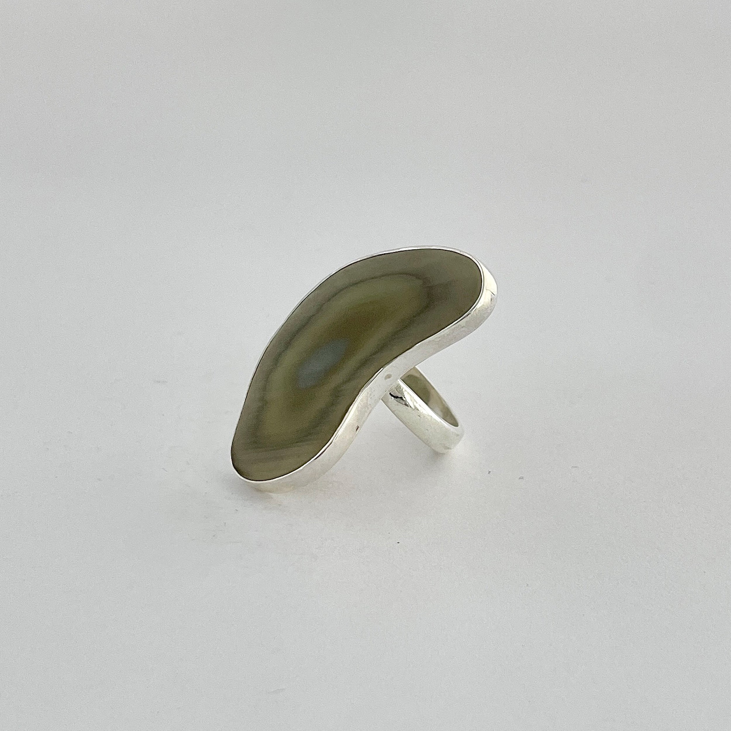 Imperial Jasper Ring-(IPJ-2-13)