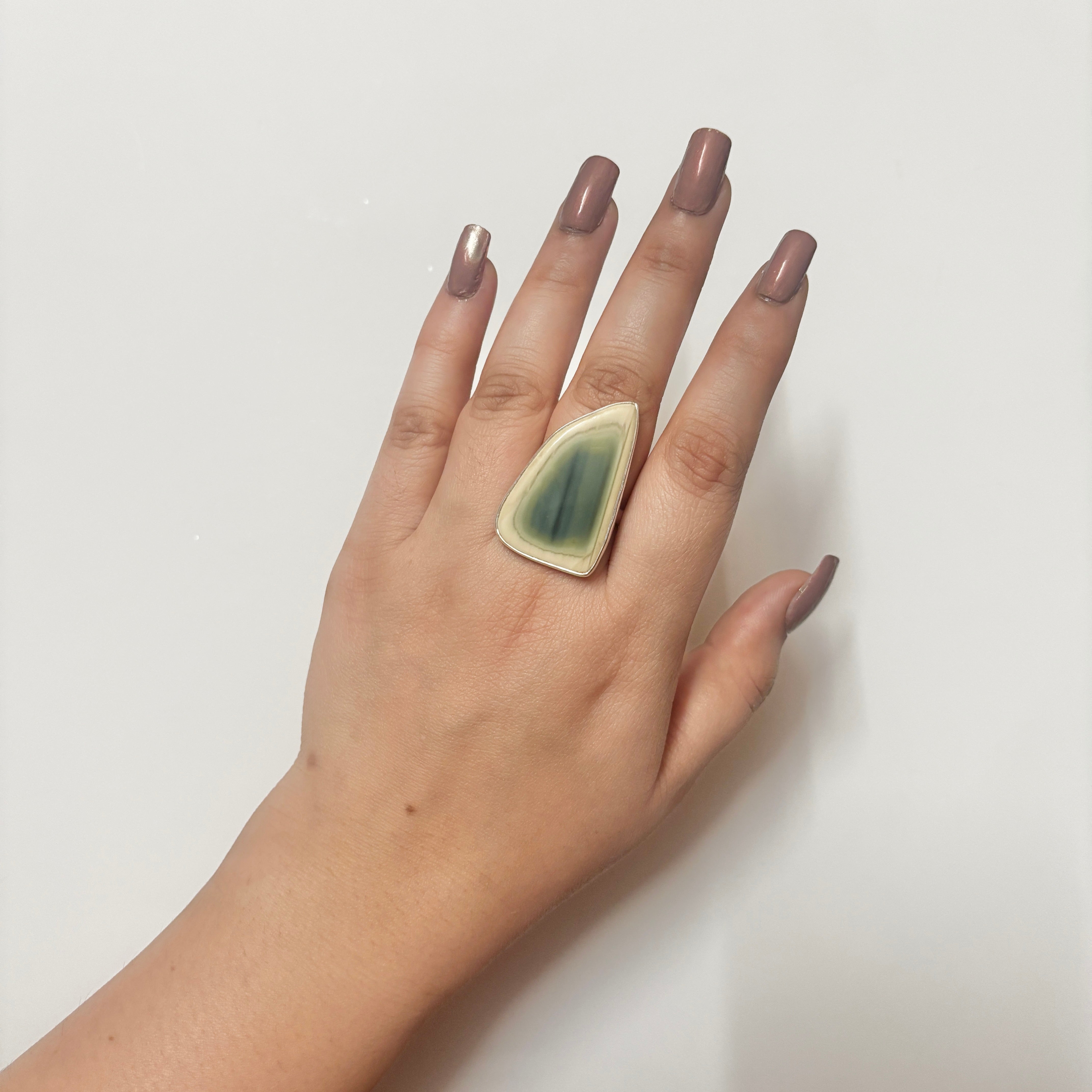 Imperial Jasper Ring-(IPJ-2-15)