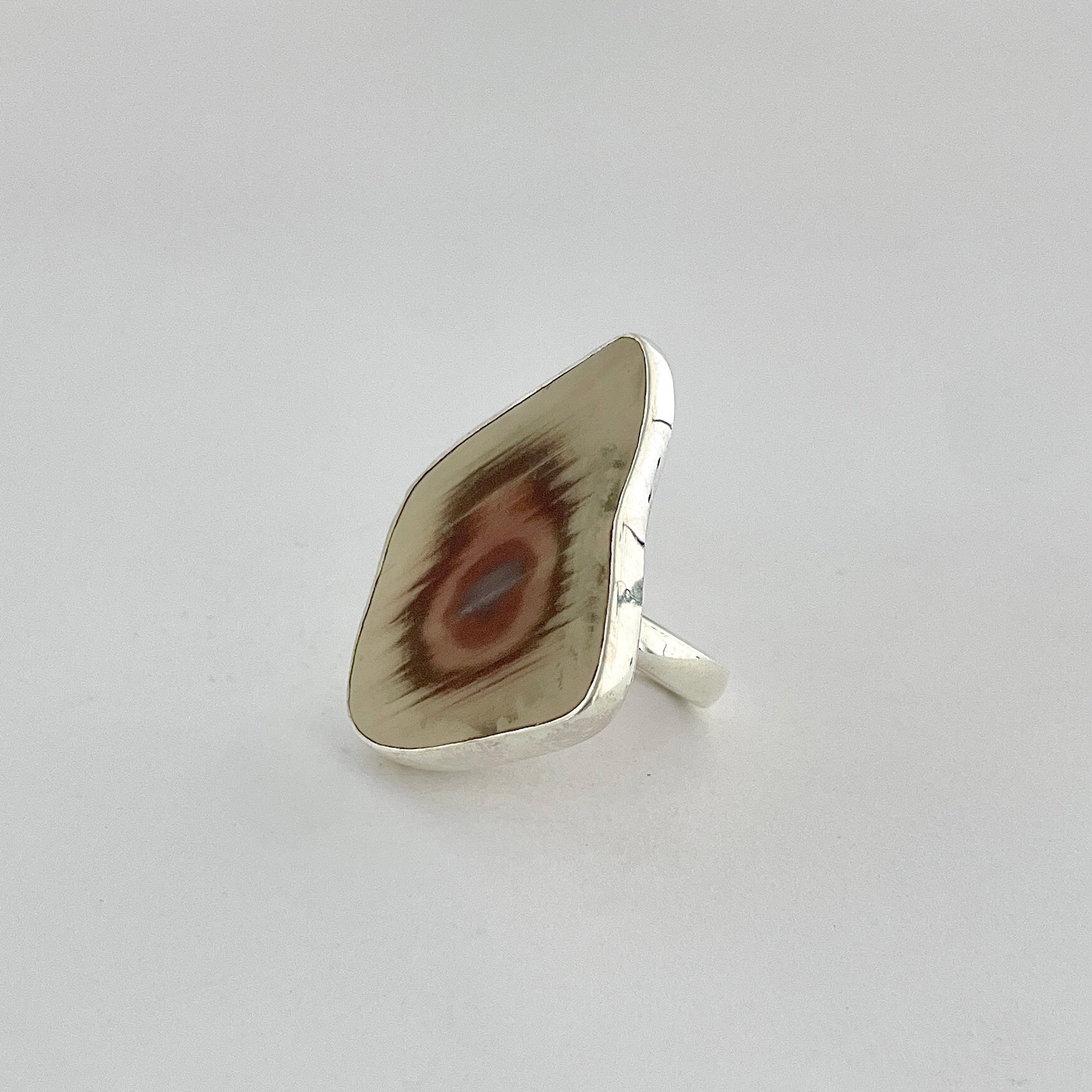 Imperial Jasper Ring-(IPJ-2-16)