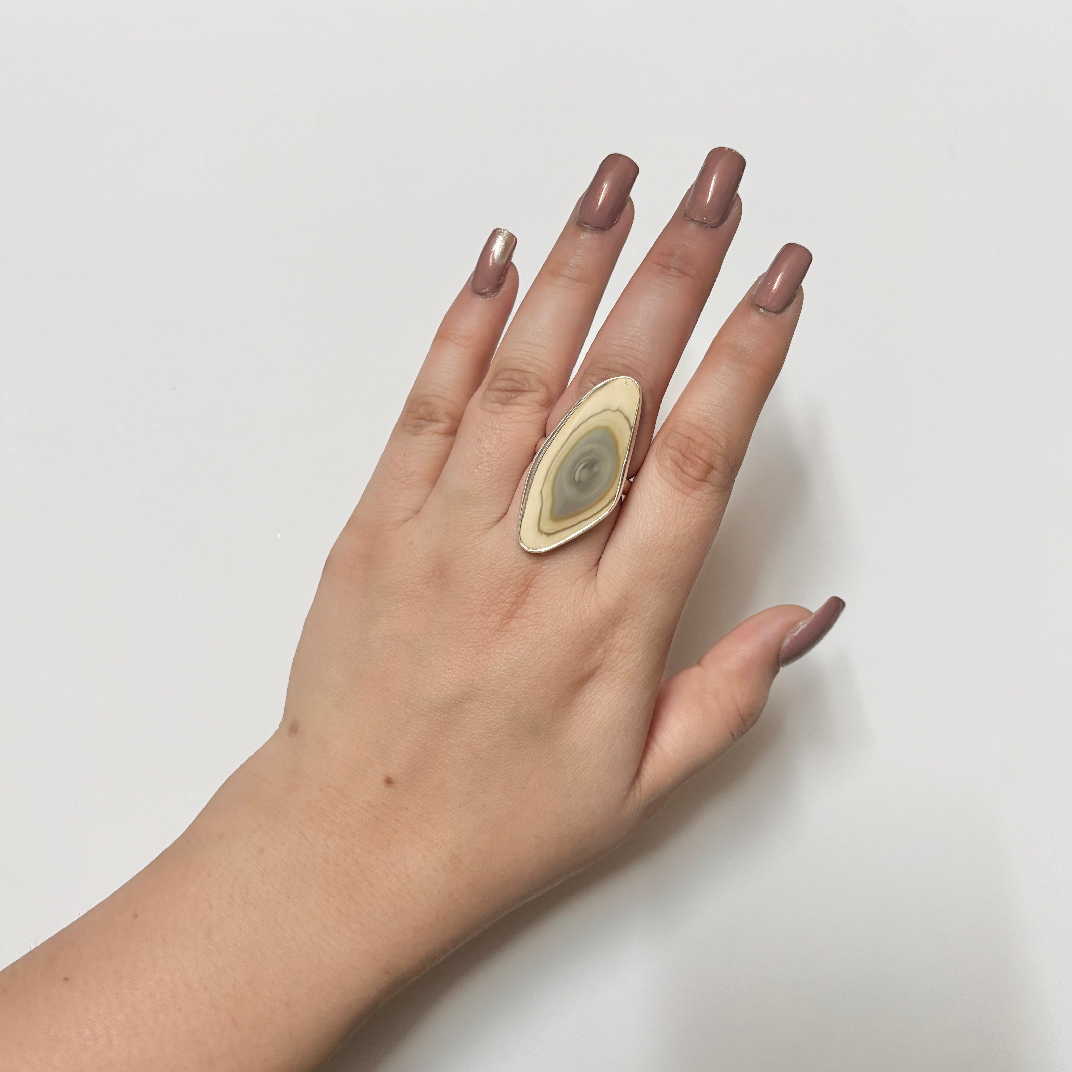 Imperial Jasper Ring-(IPJ-2-2)