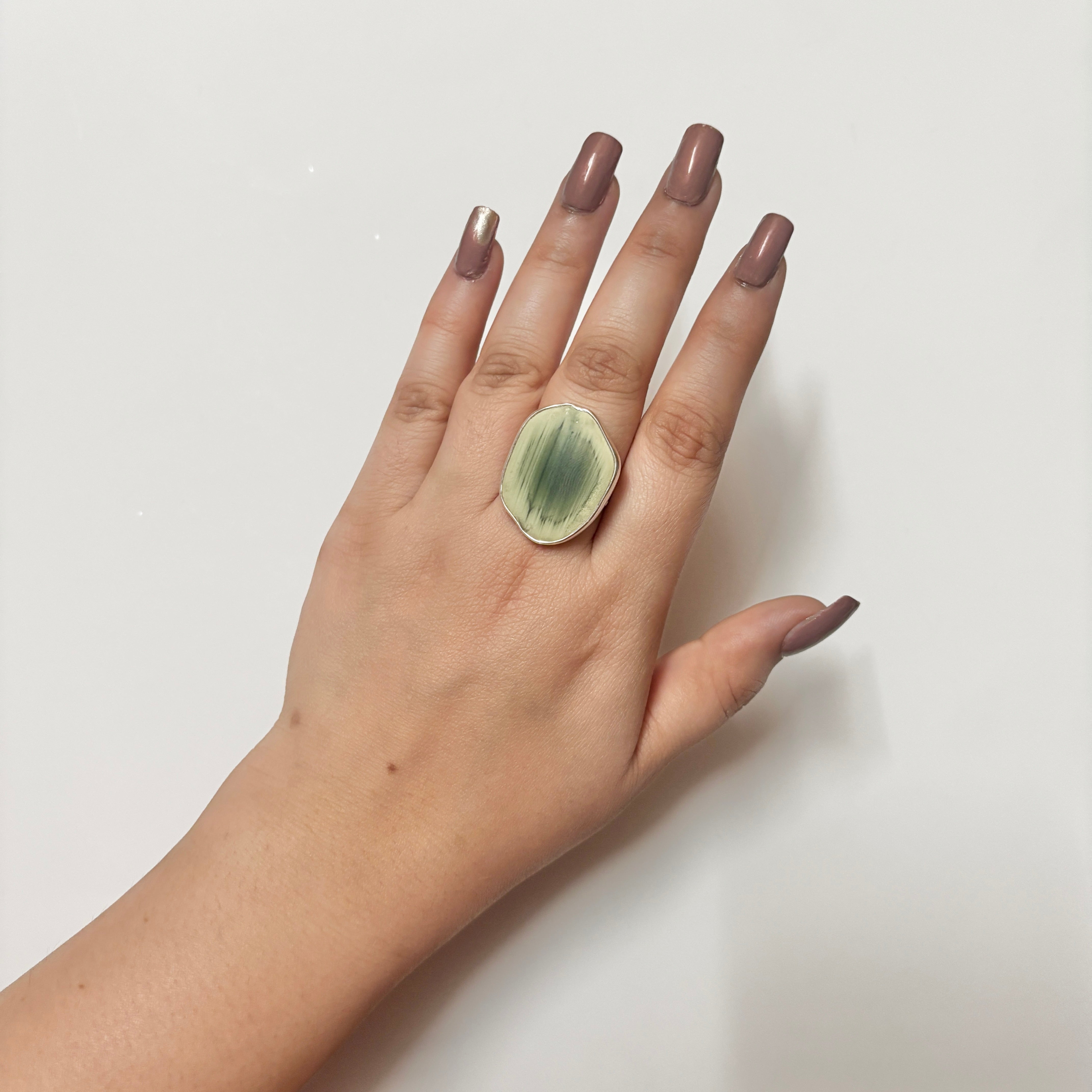 Imperial Jasper Ring-(IPJ-2-21)
