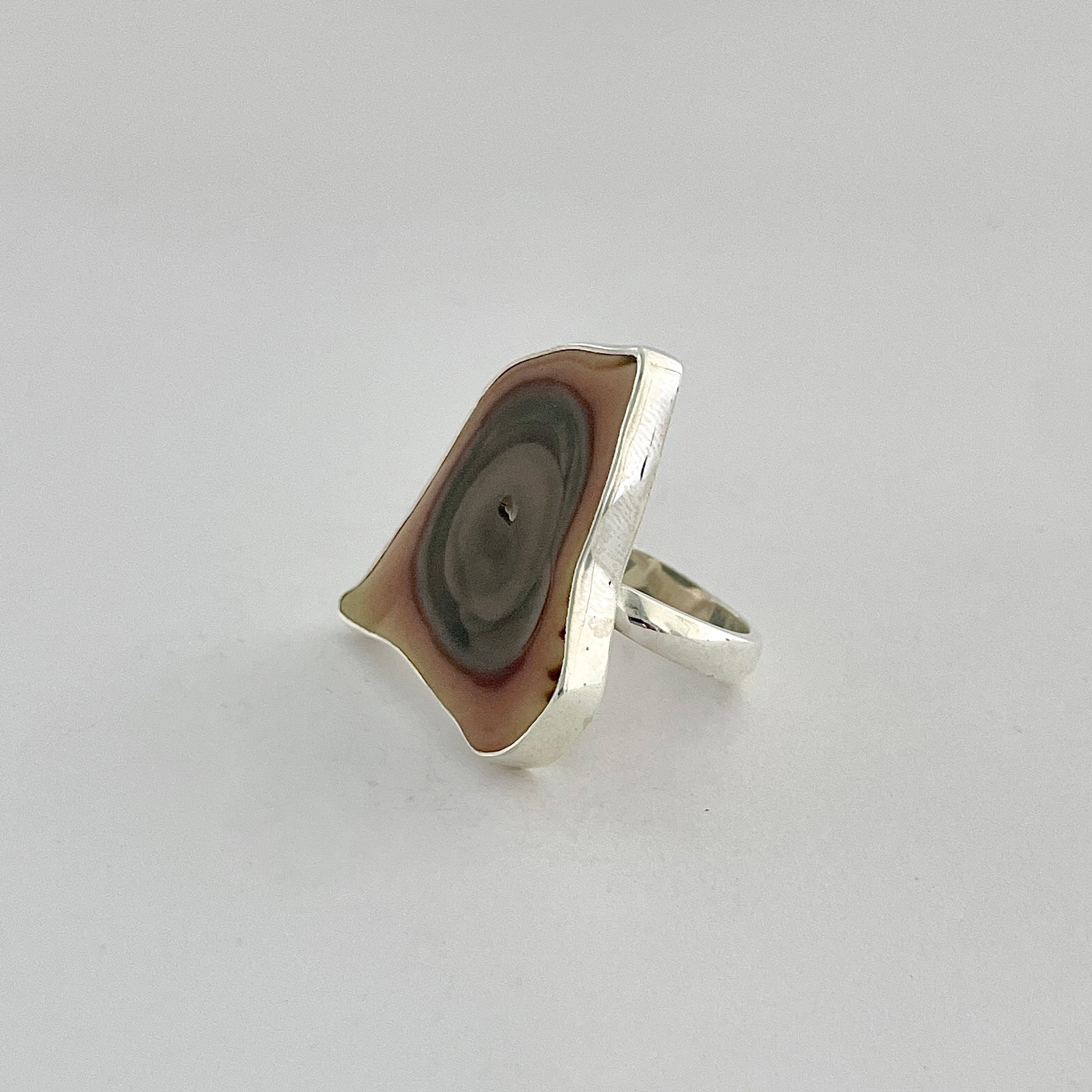 Imperial Jasper Ring-(IPJ-2-28)