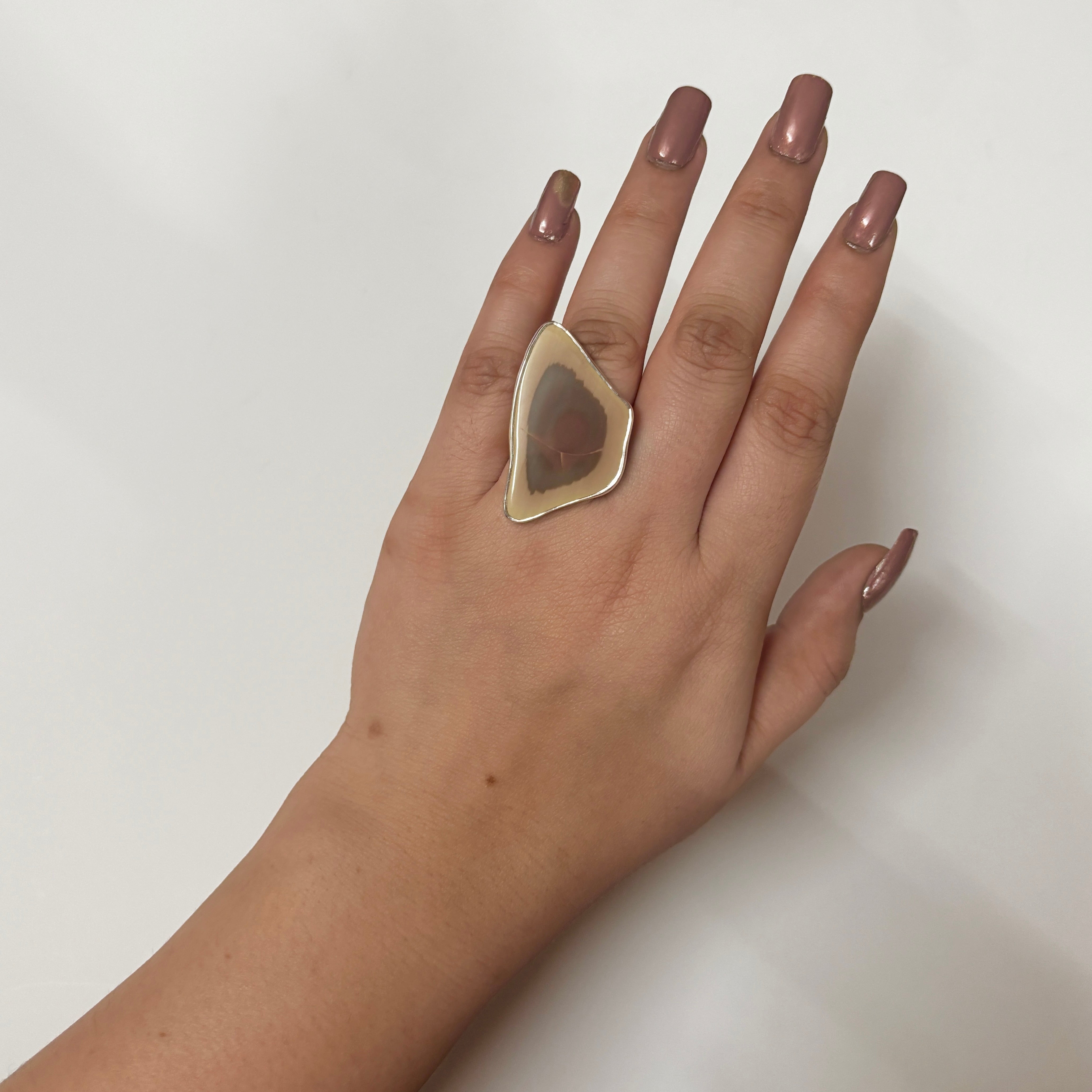 Imperial Jasper Ring-(IPJ-2-29)