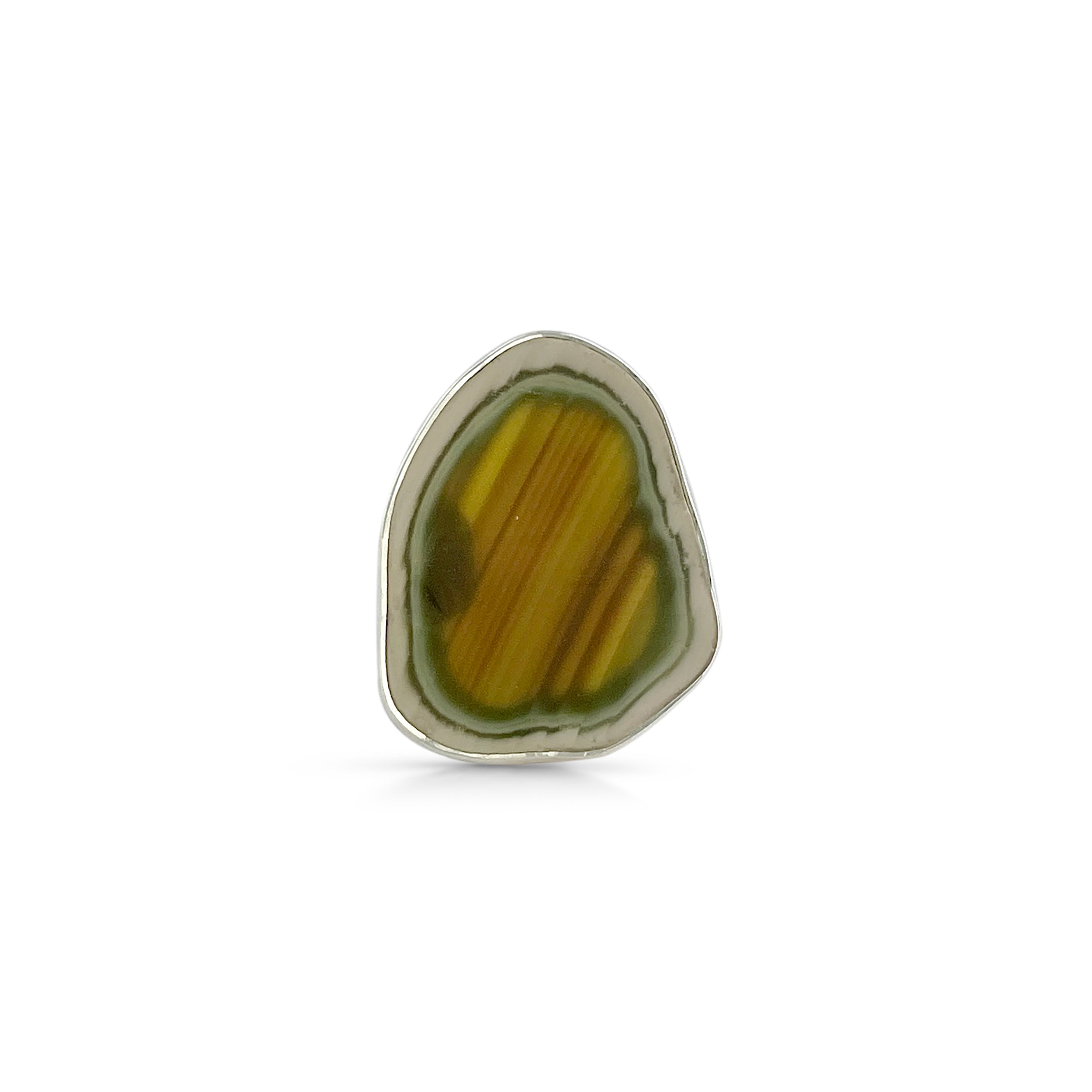 Imperial Jasper Ring-(IPJ-2-32)