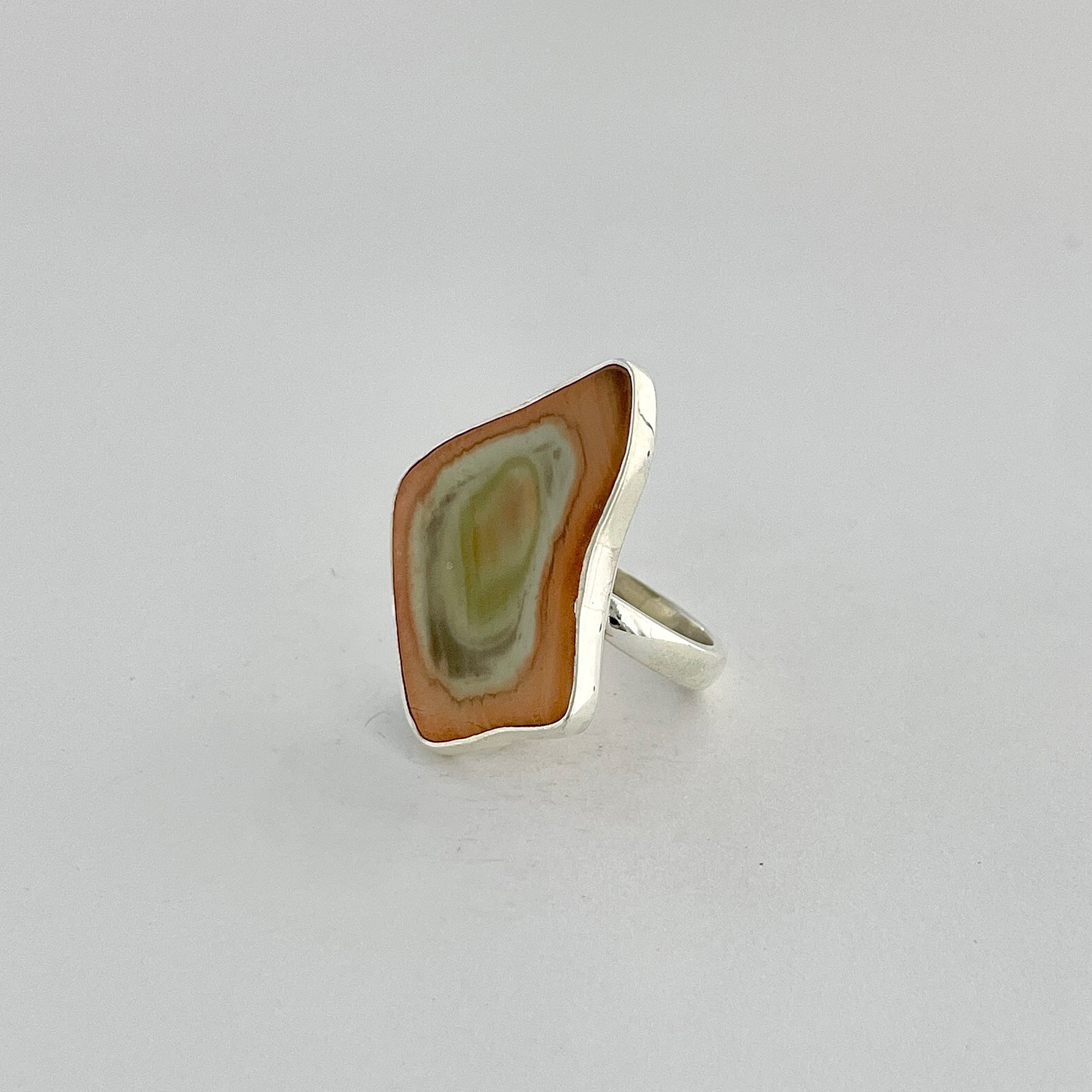 Imperial Jasper Ring-(IPJ-2-35)