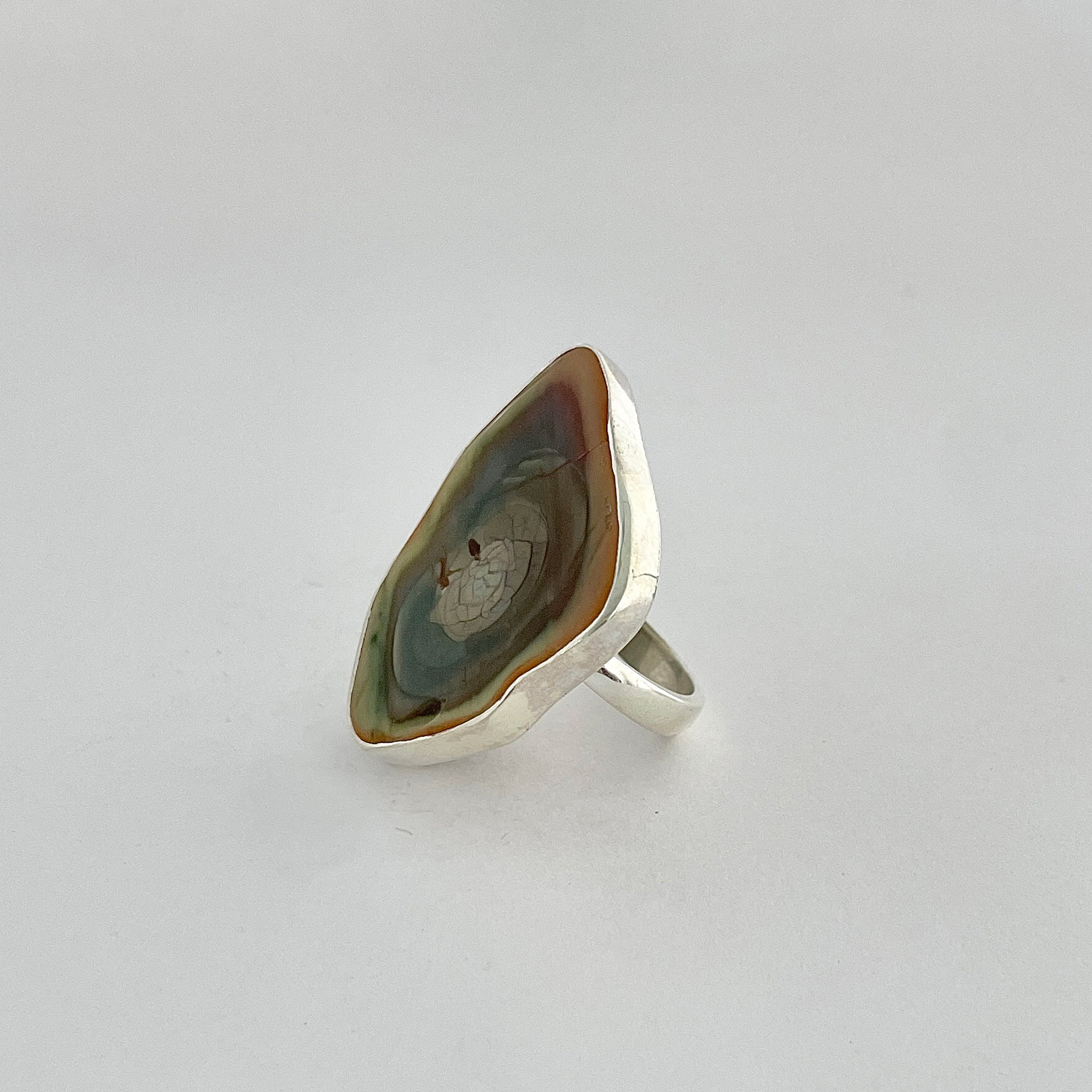 Imperial Jasper Ring-(IPJ-2-37)