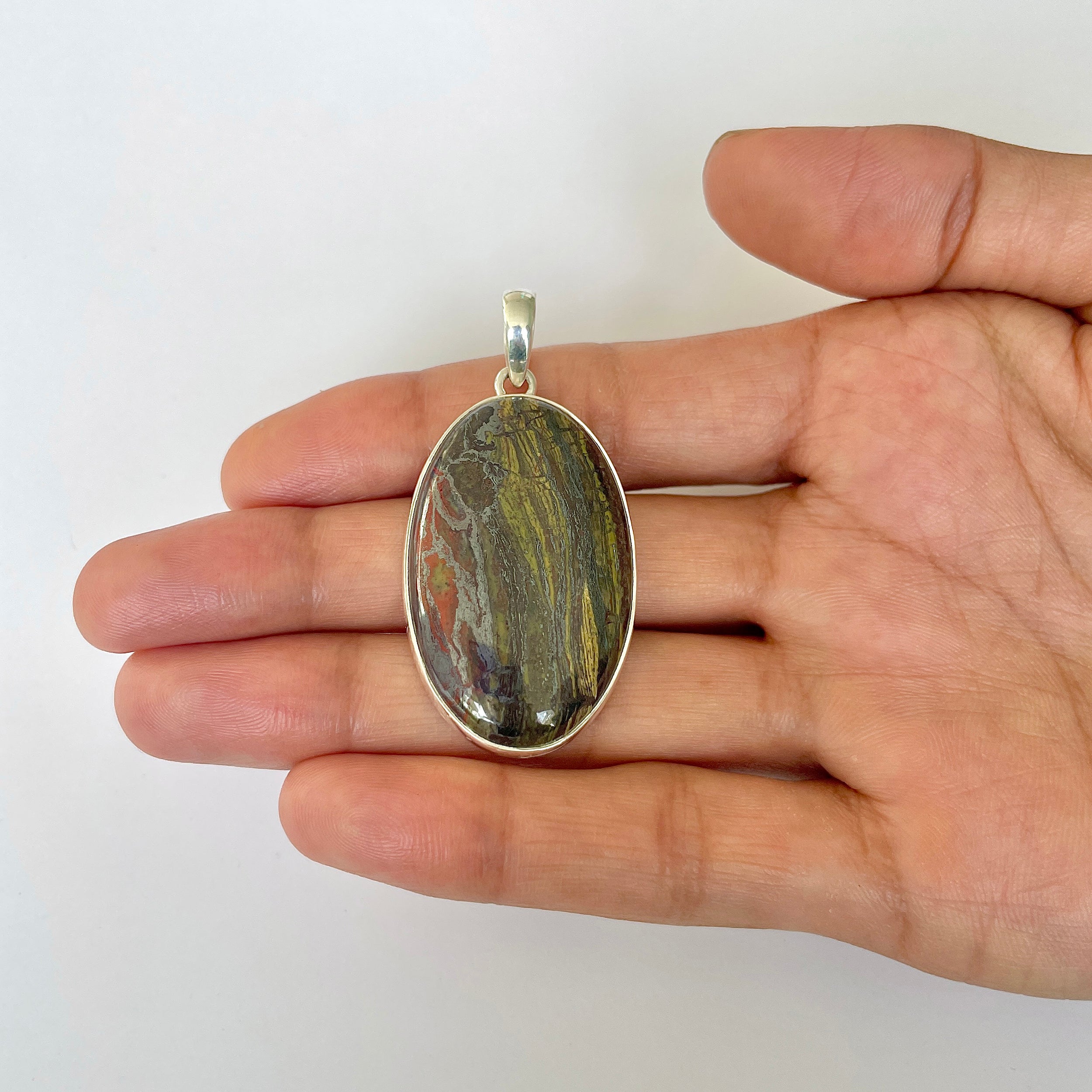 Iron Tiger Eye Pendant-(ITE-1-1)
