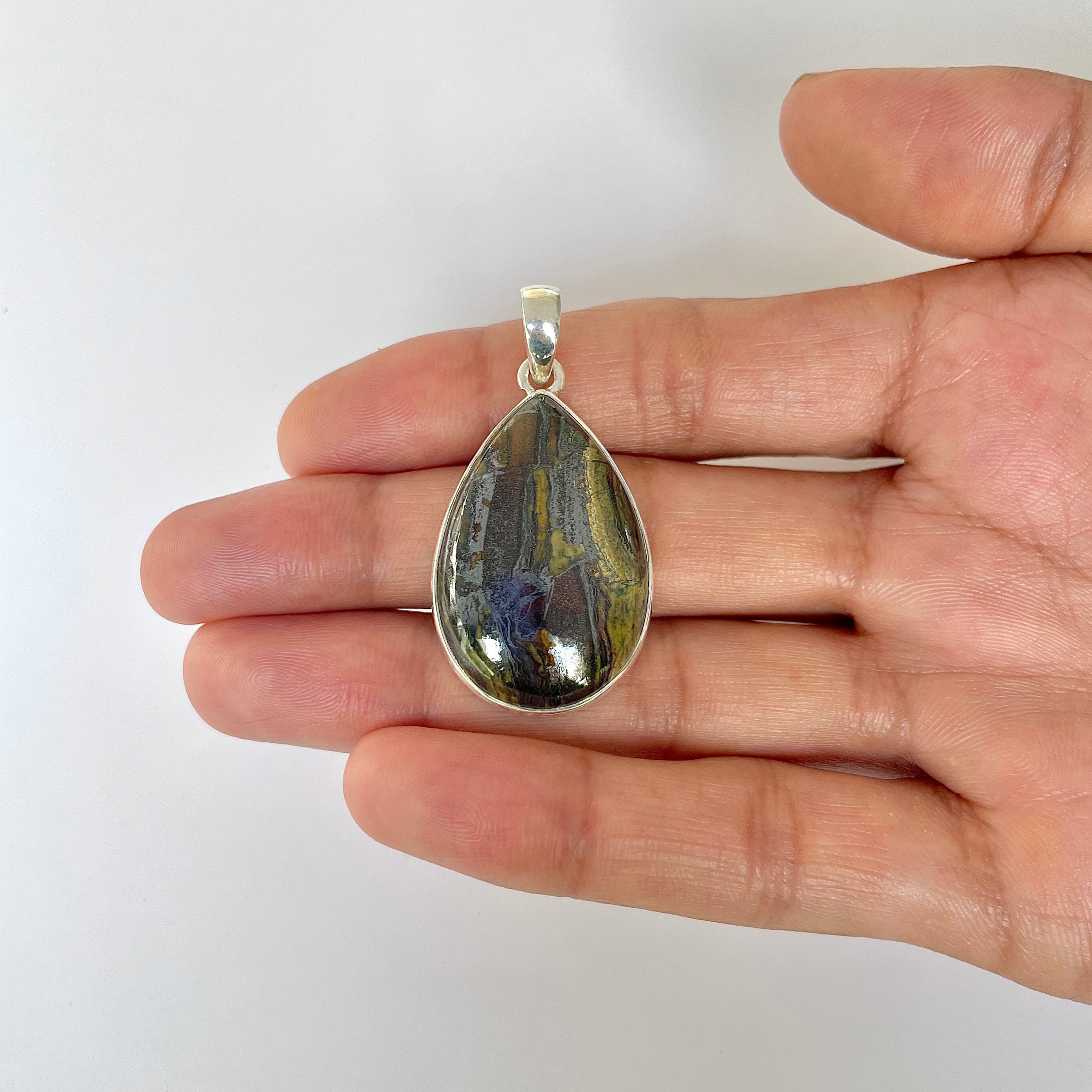 Iron Tiger Eye Pendant-(ITE-1-17)