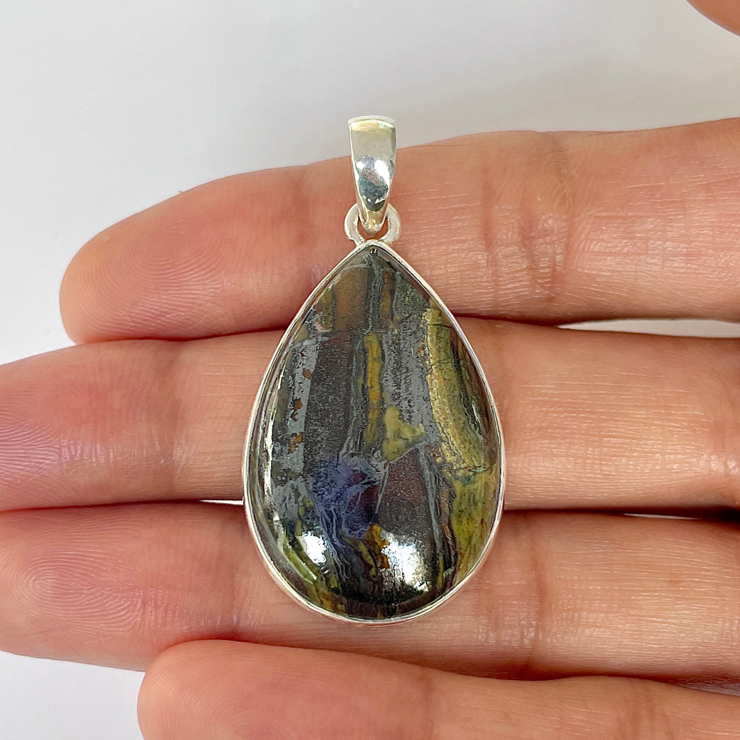 Iron Tiger Eye Pendant-(ITE-1-17)