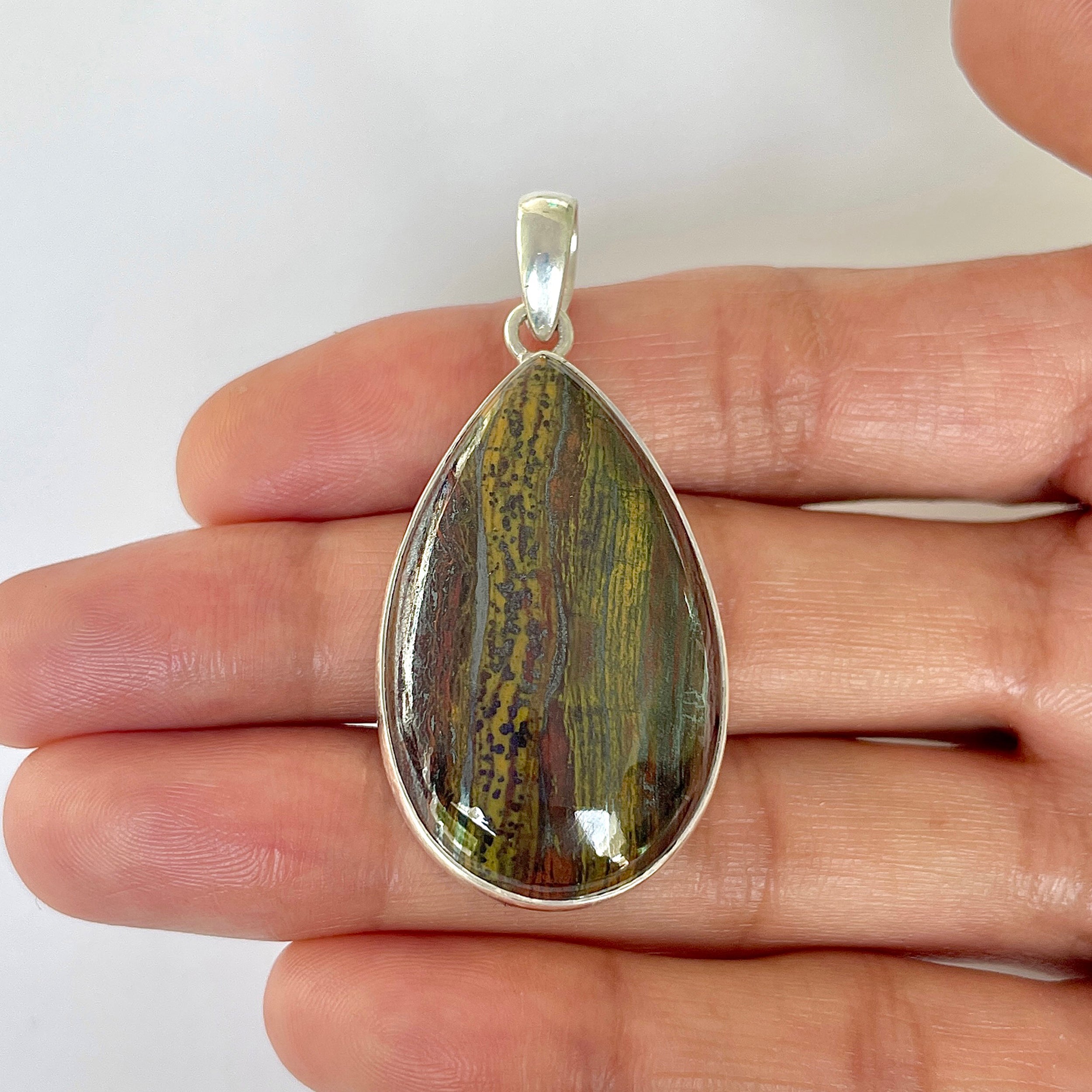 Iron Tiger Eye Pendant-(ITE-1-19)