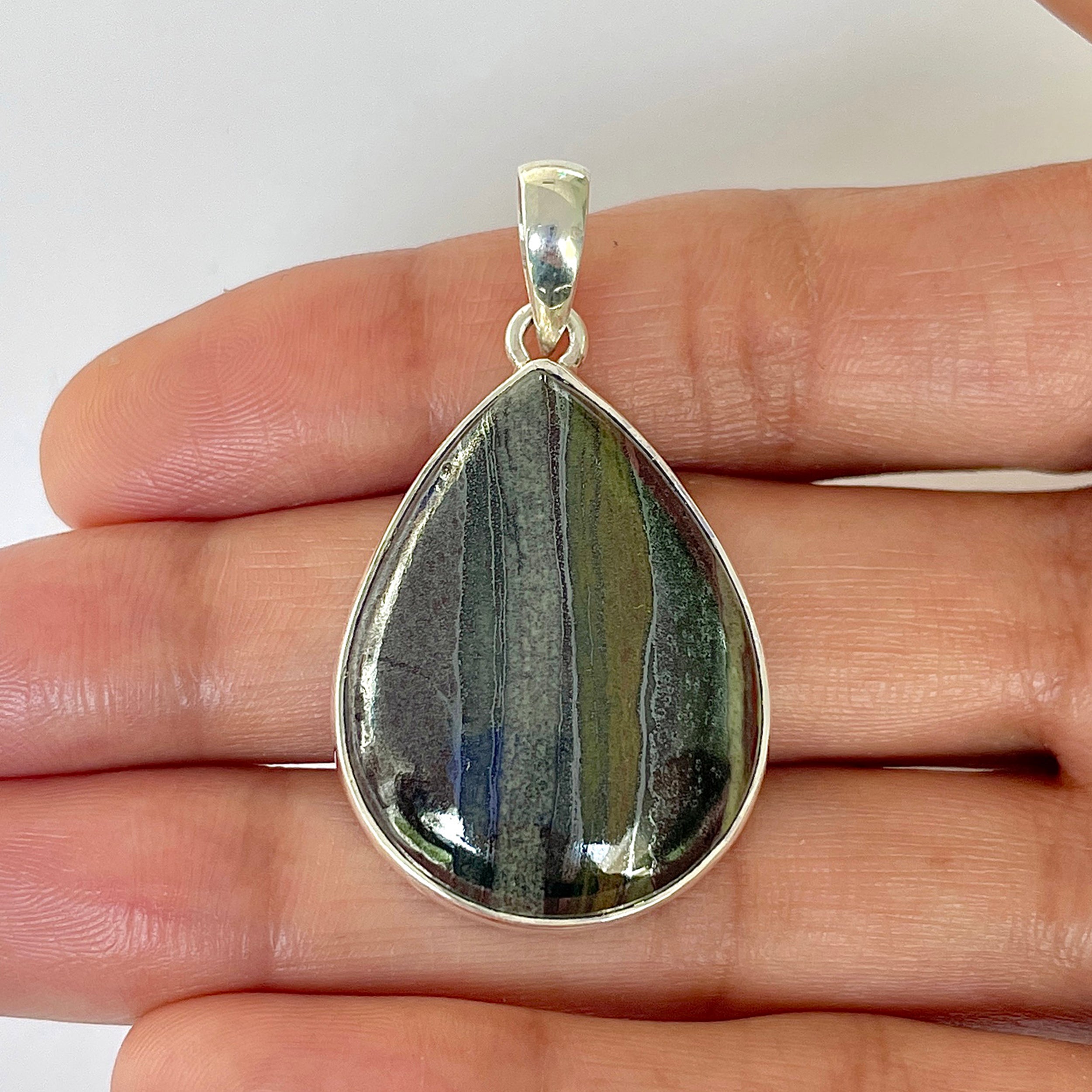 Iron Tiger Eye Pendant-(ITE-1-24)