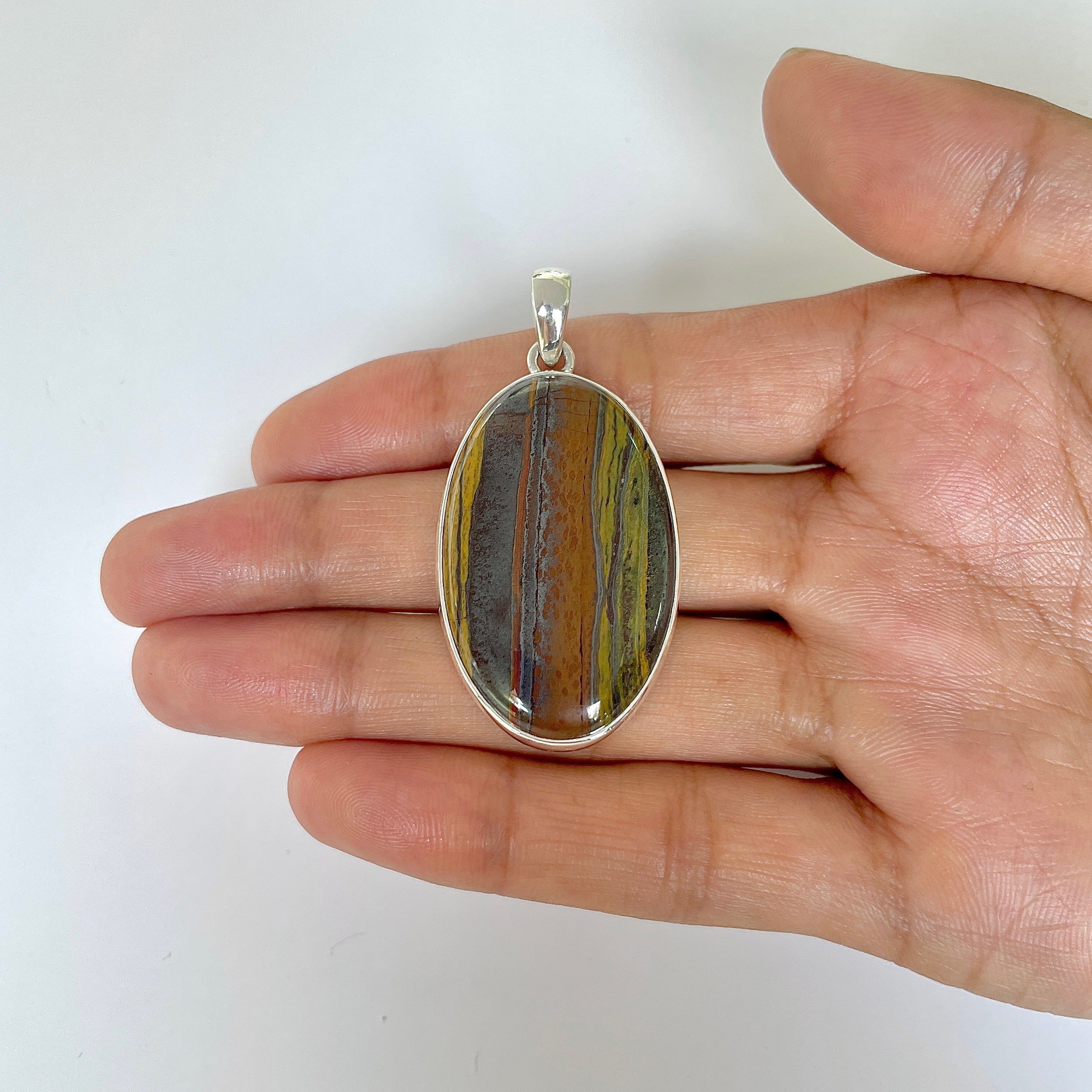 Iron Tiger Eye Pendant-(ITE-1-26)