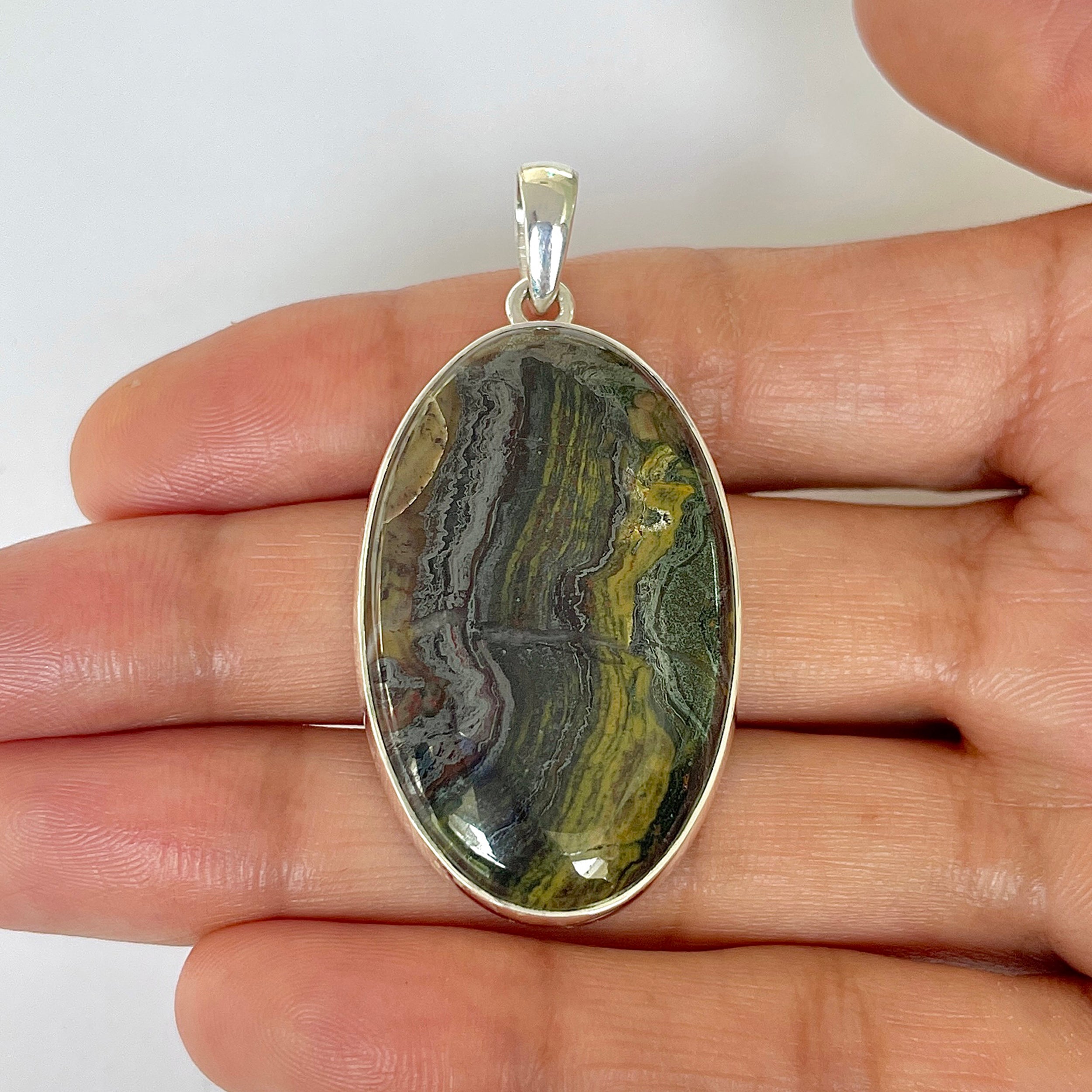 Iron Tiger Eye Pendant-(ITE-1-4)