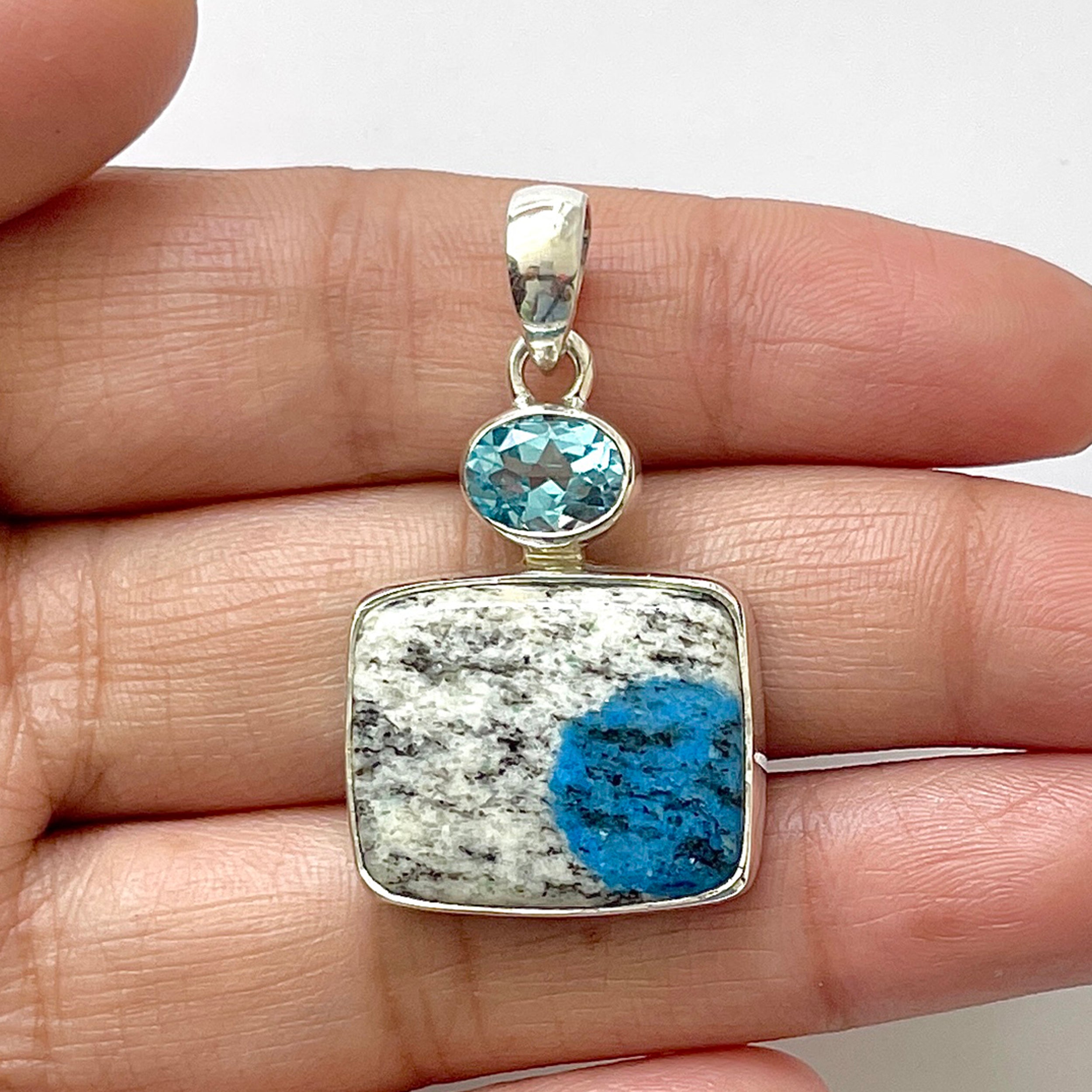 K2 Jasper Pendant-(K2J-1-10)