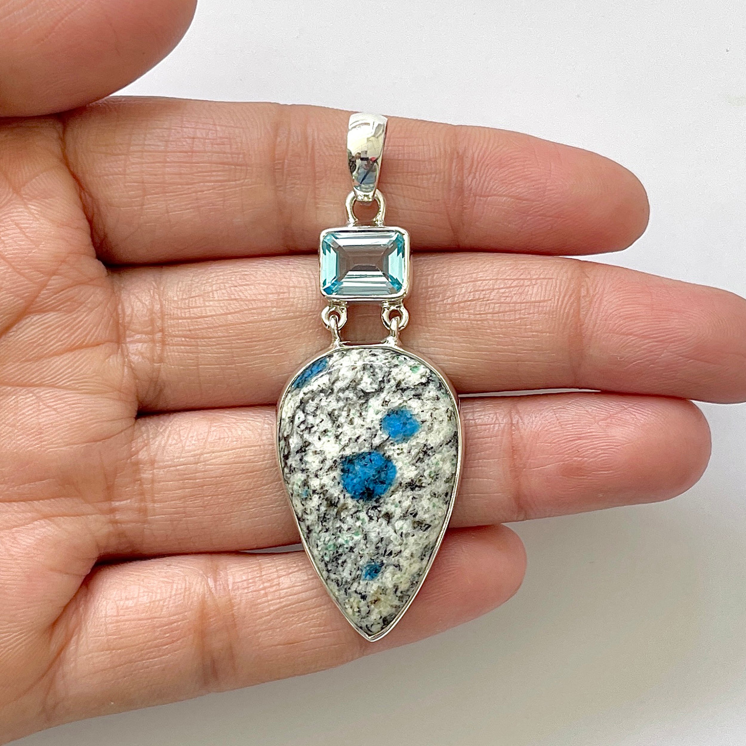 K2 Jasper Pendant-(K2J-1-12)