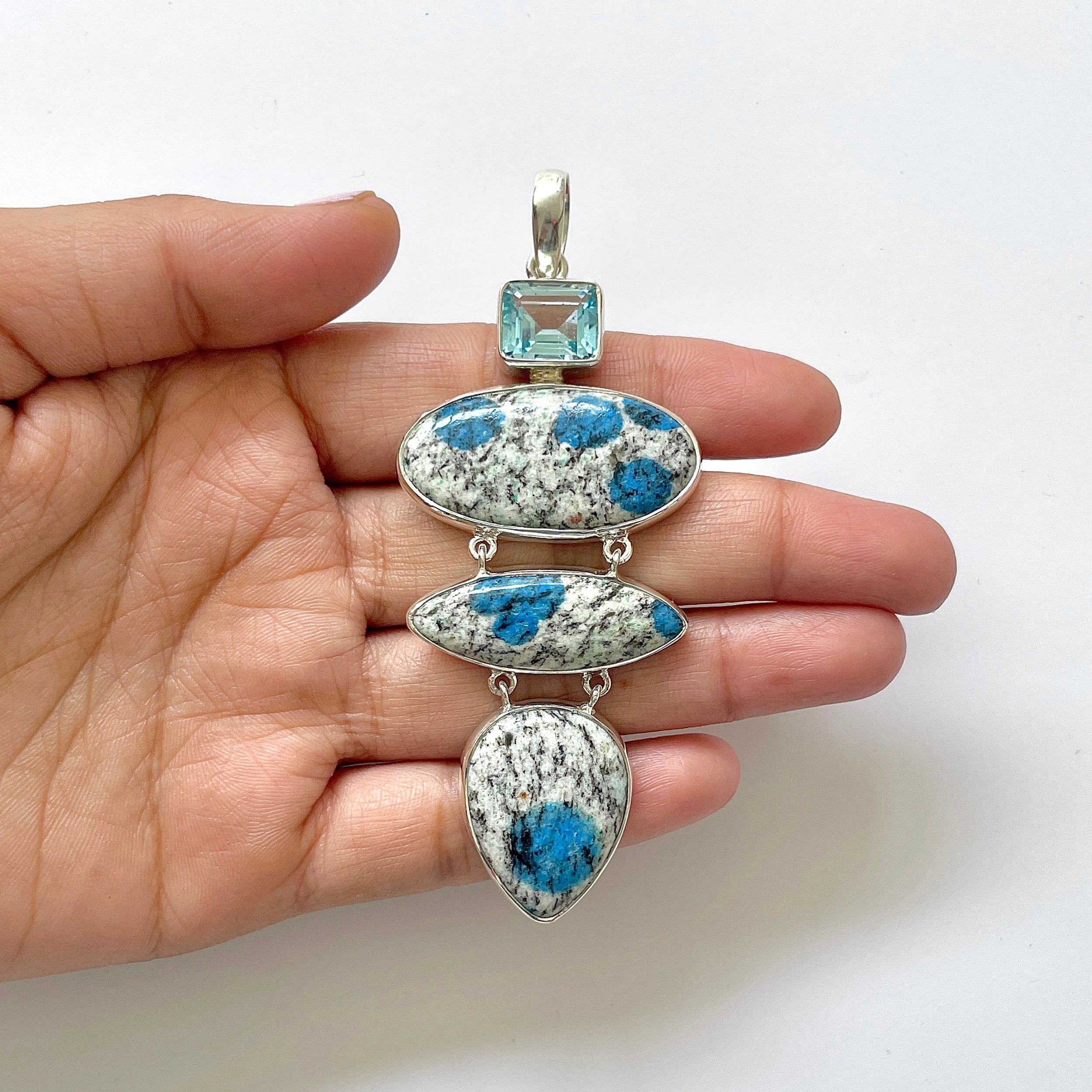 K2 Jasper Pendant-(K2J-1-14)