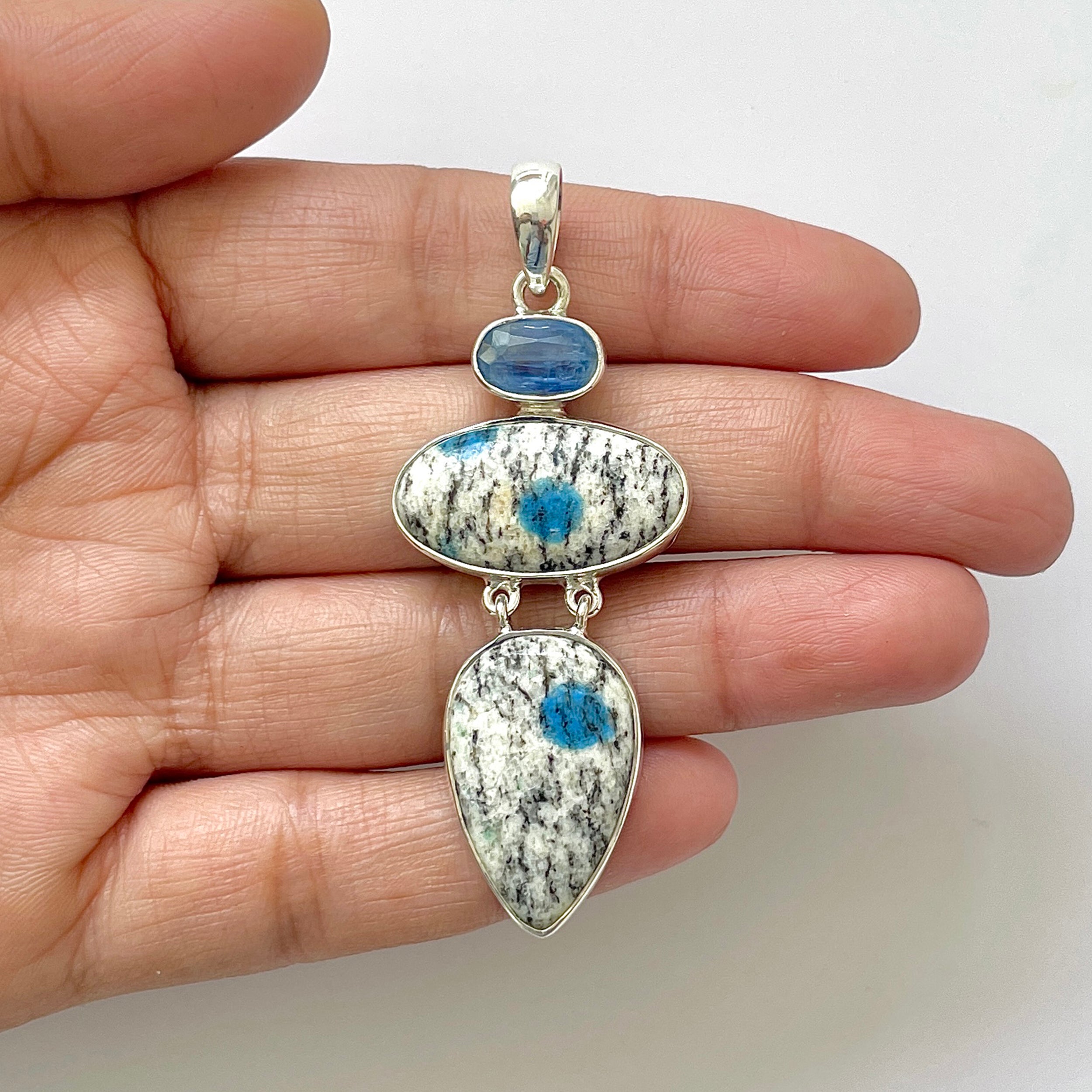 K2 Jasper Pendant-(K2J-1-15)