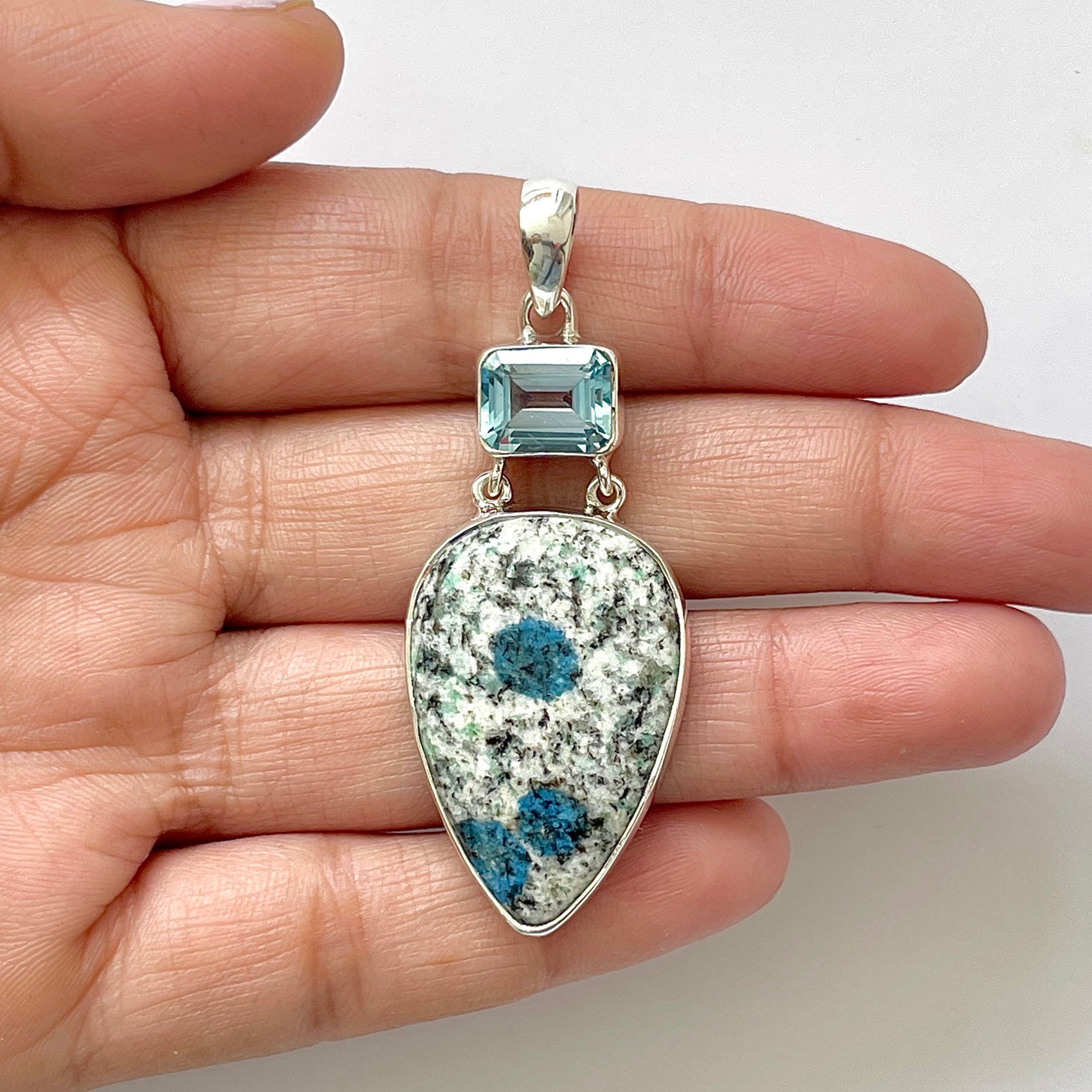 K2 Jasper Pendant-(K2J-1-16)