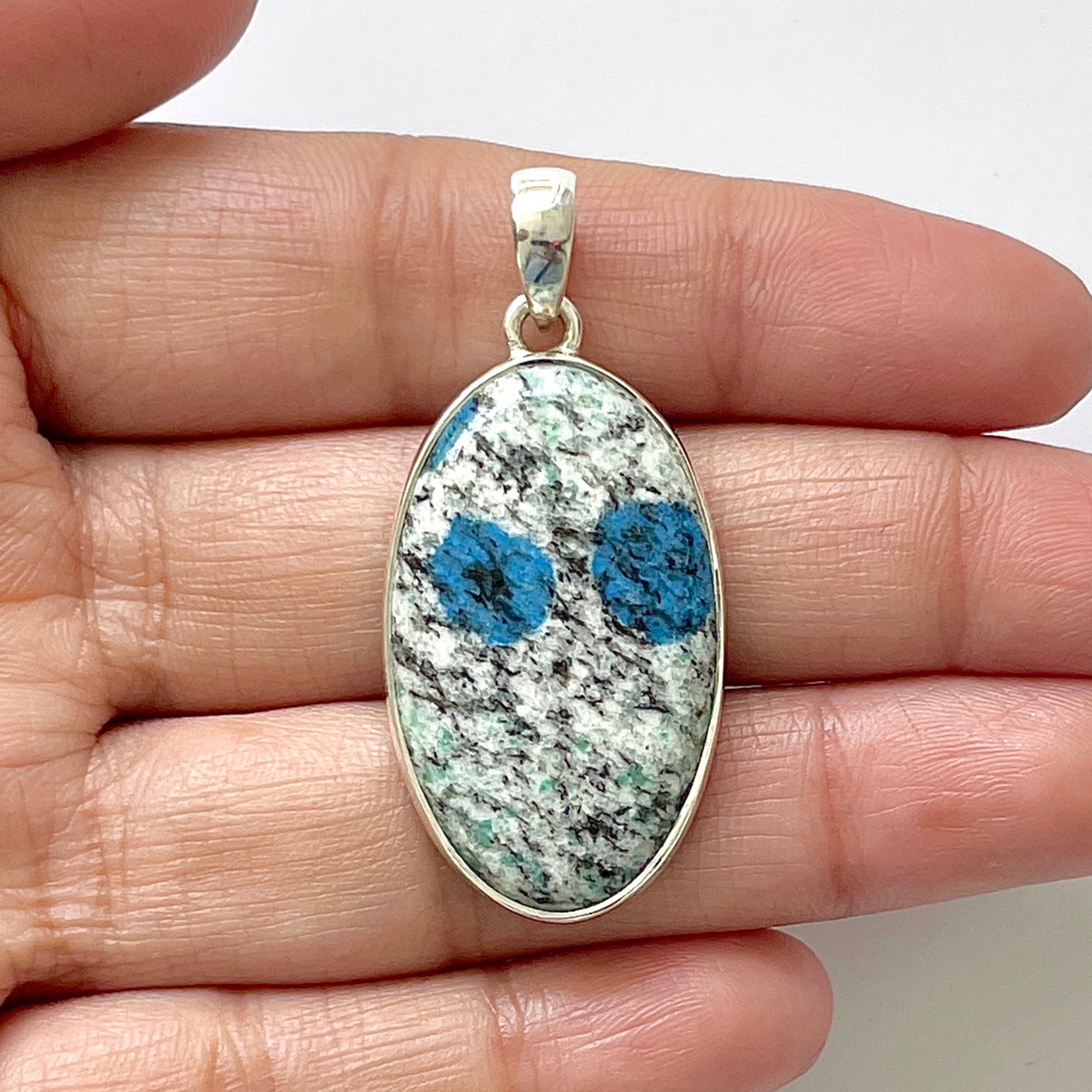 K2 Jasper Pendant-(K2J-1-17)