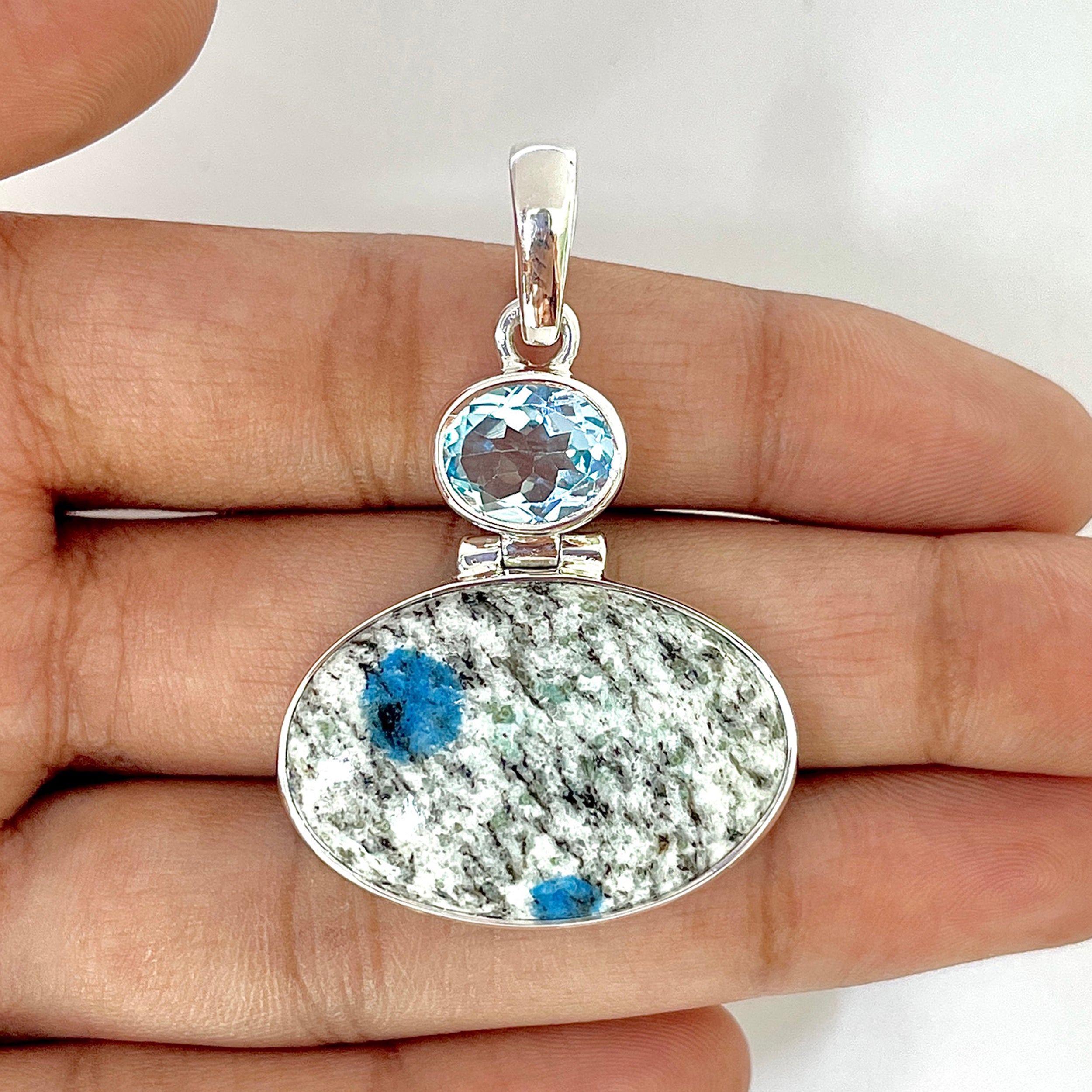 K2 Jasper Pendant-(K2J-1-18)