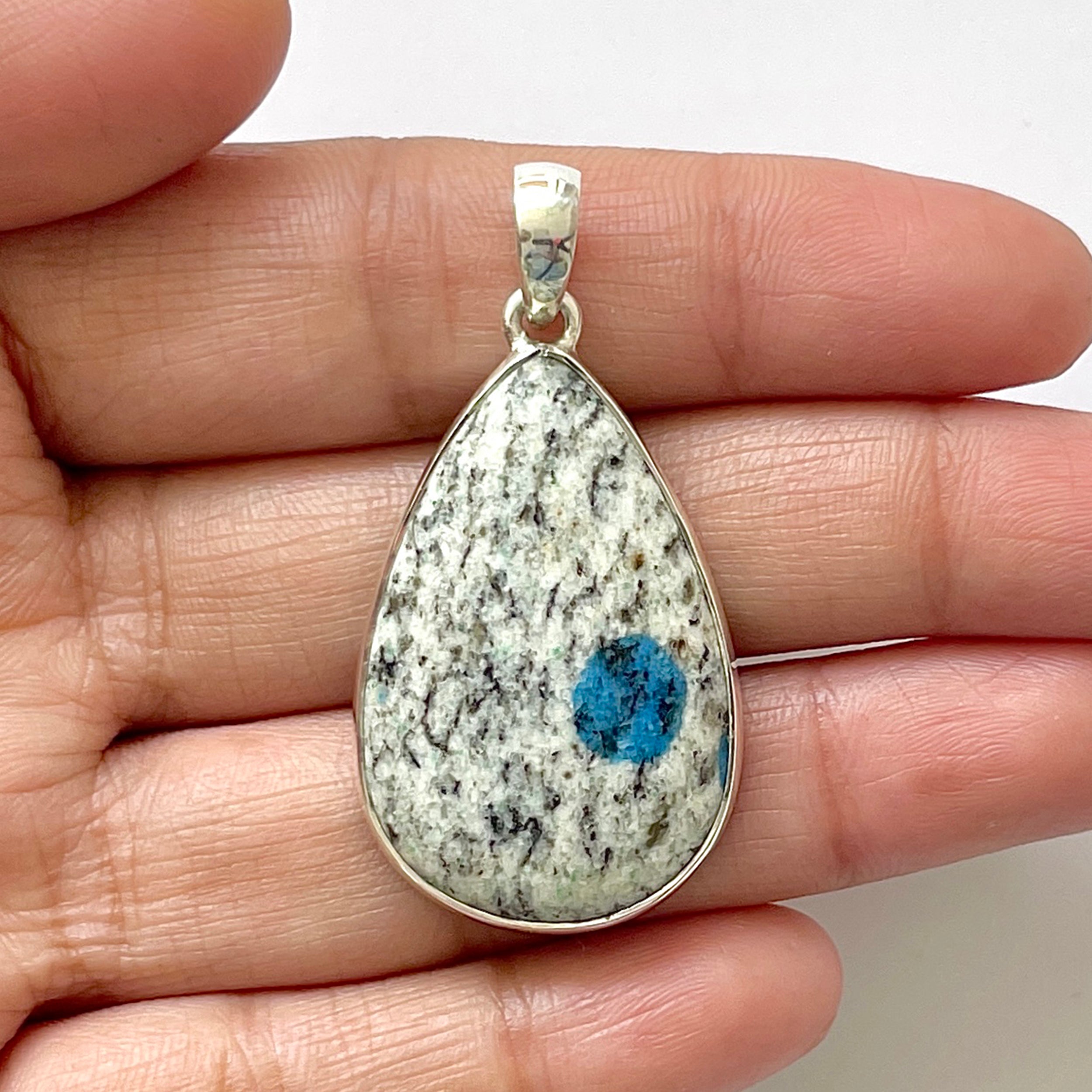 K2 Jasper Pendant-(K2J-1-19)