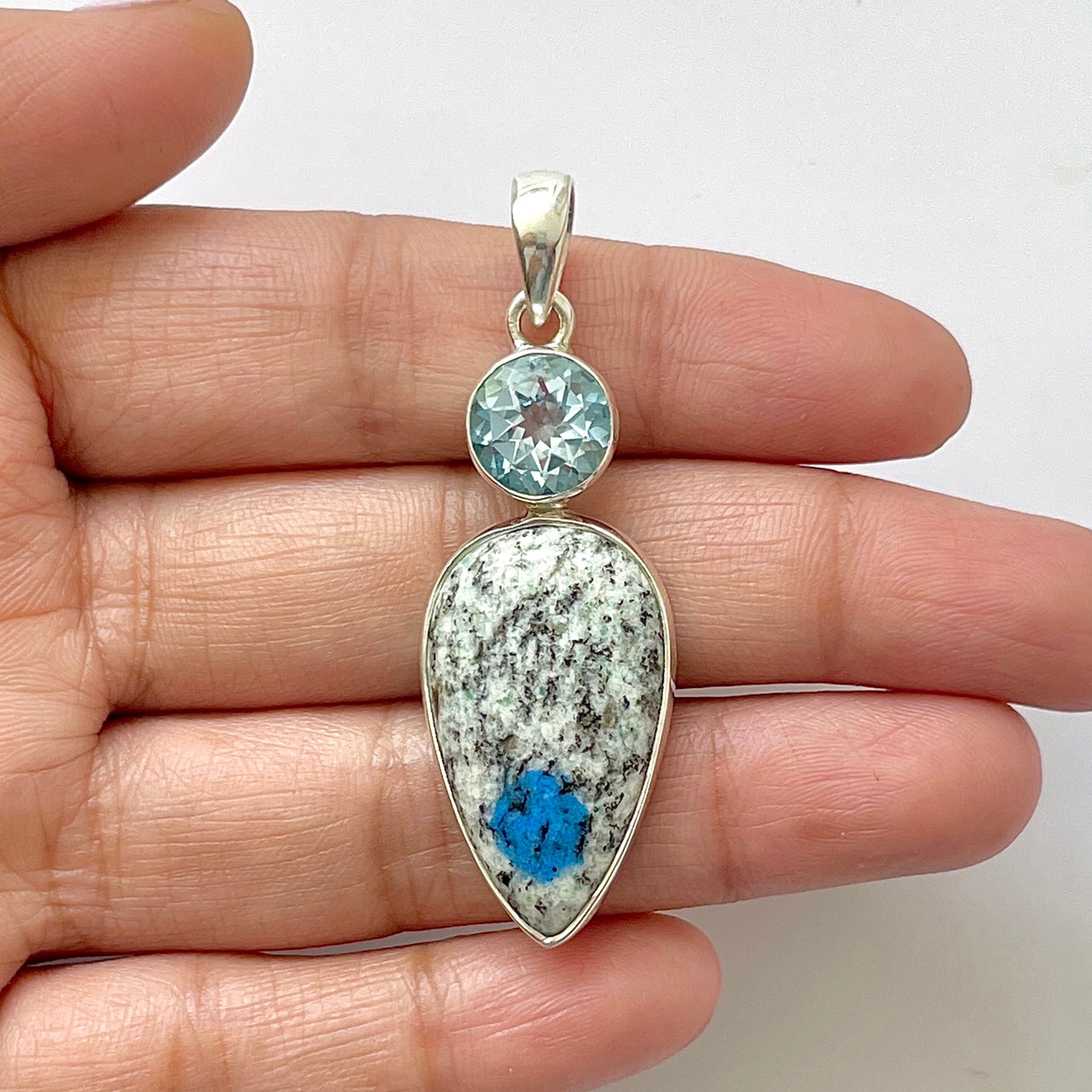 K2 Jasper Pendant-(K2J-1-20)