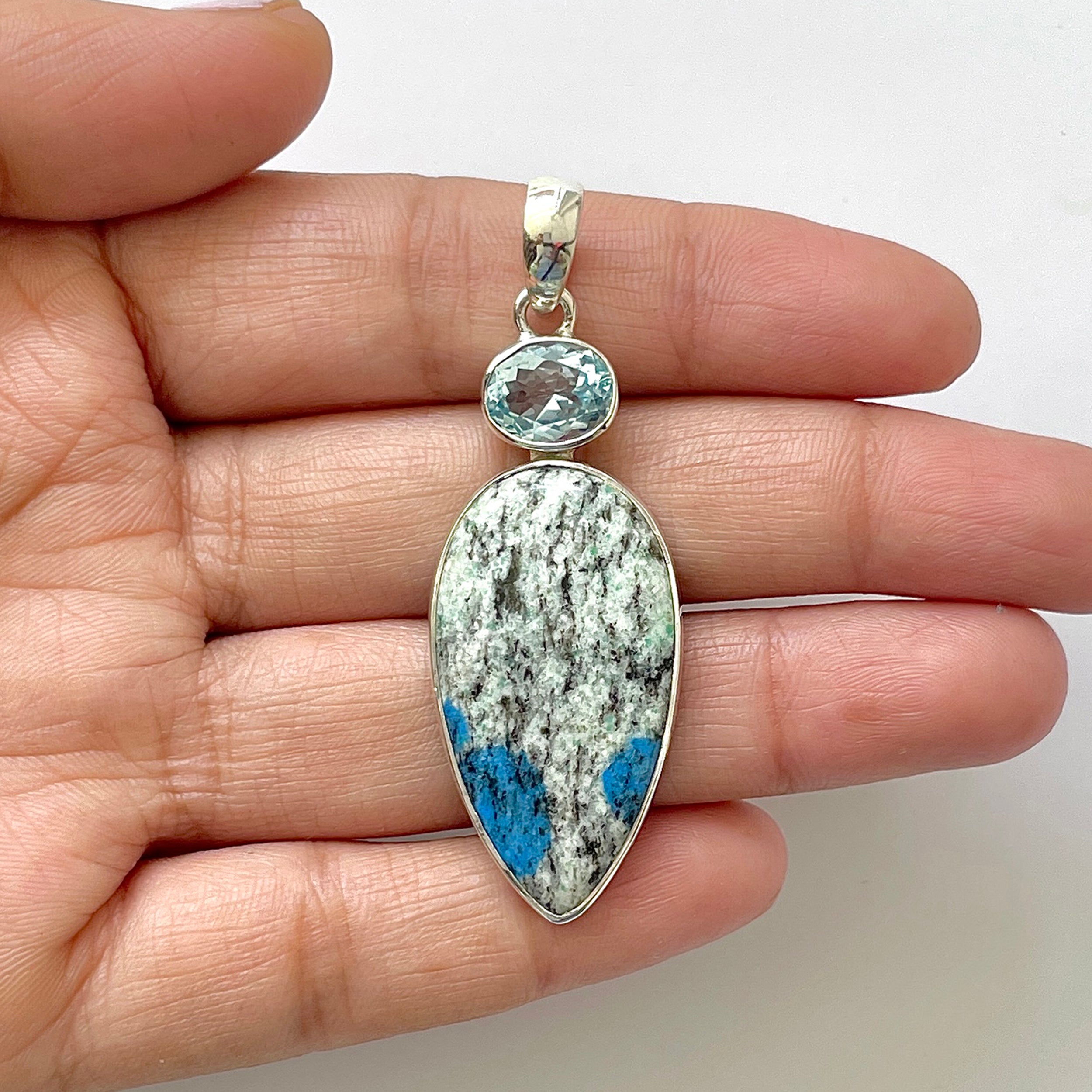 K2 Jasper Pendant-(K2J-1-21)