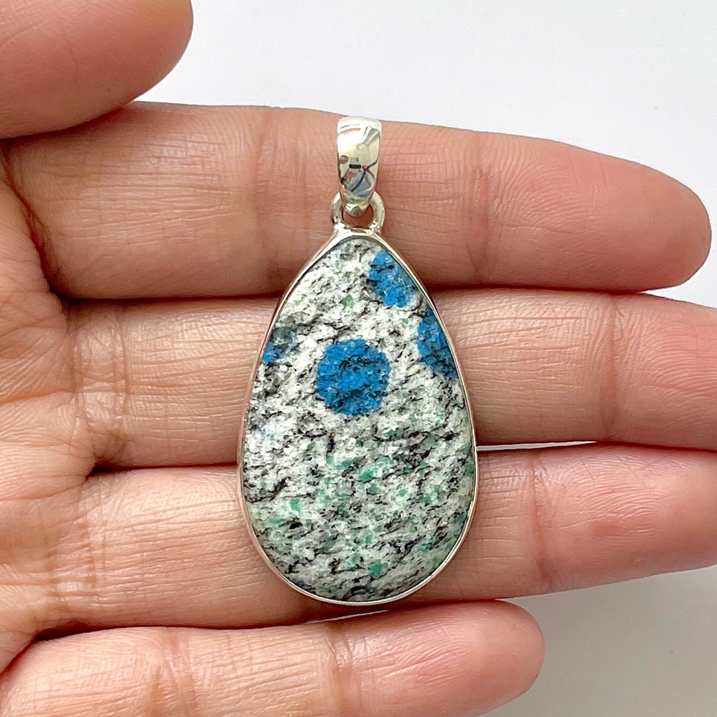 K2 Jasper Pendant-(K2J-1-24)