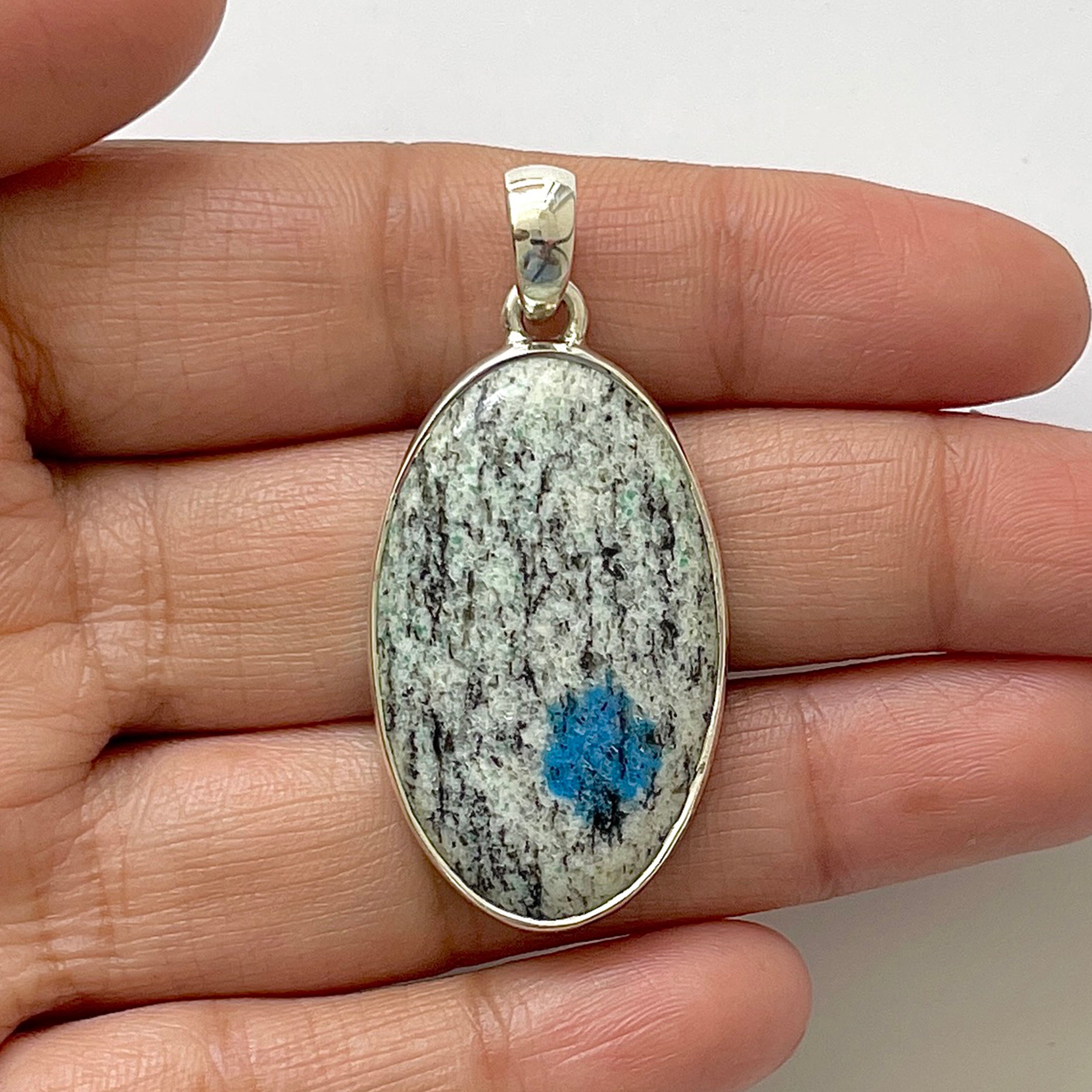 K2 Jasper Pendant-(K2J-1-25)