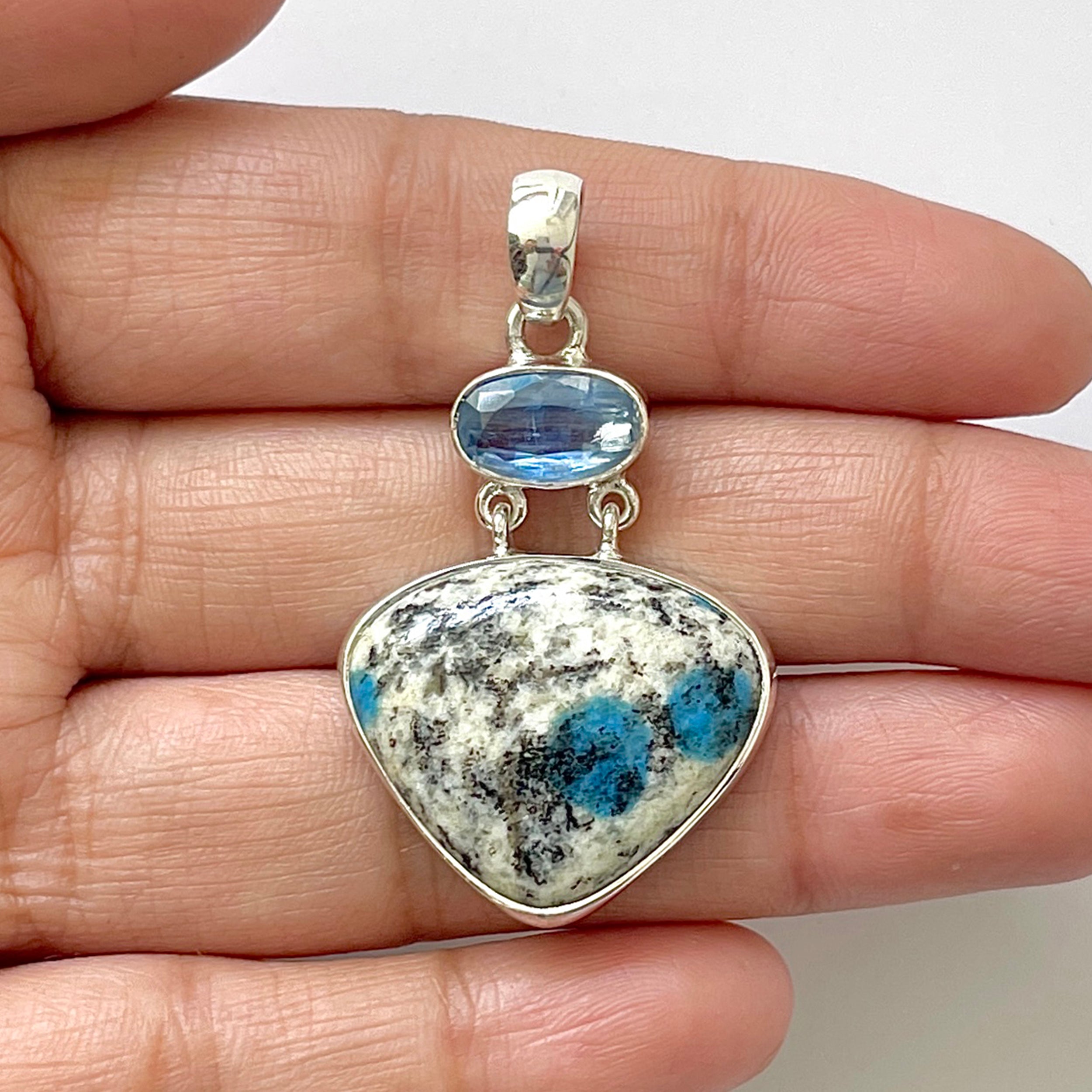 K2 Jasper Pendant-(K2J-1-27)