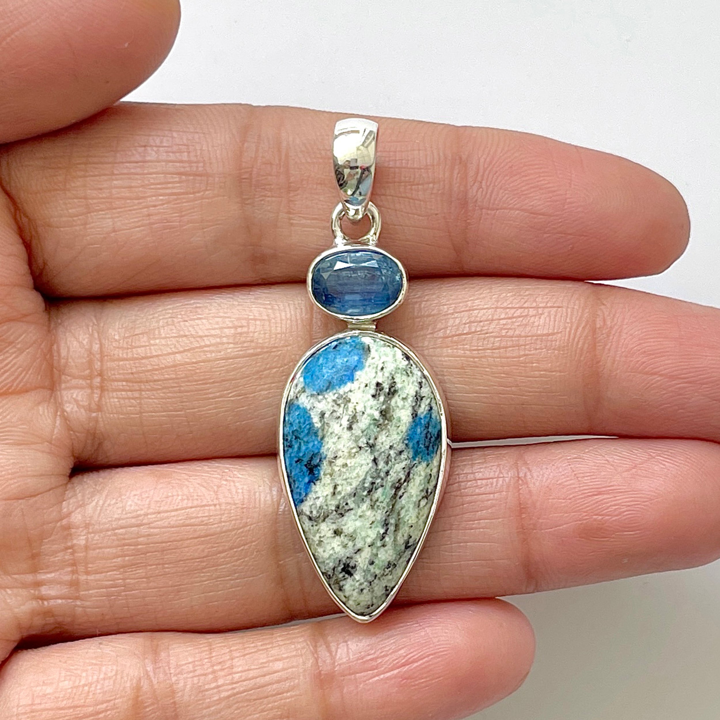 K2 Jasper Pendant-(K2J-1-30)