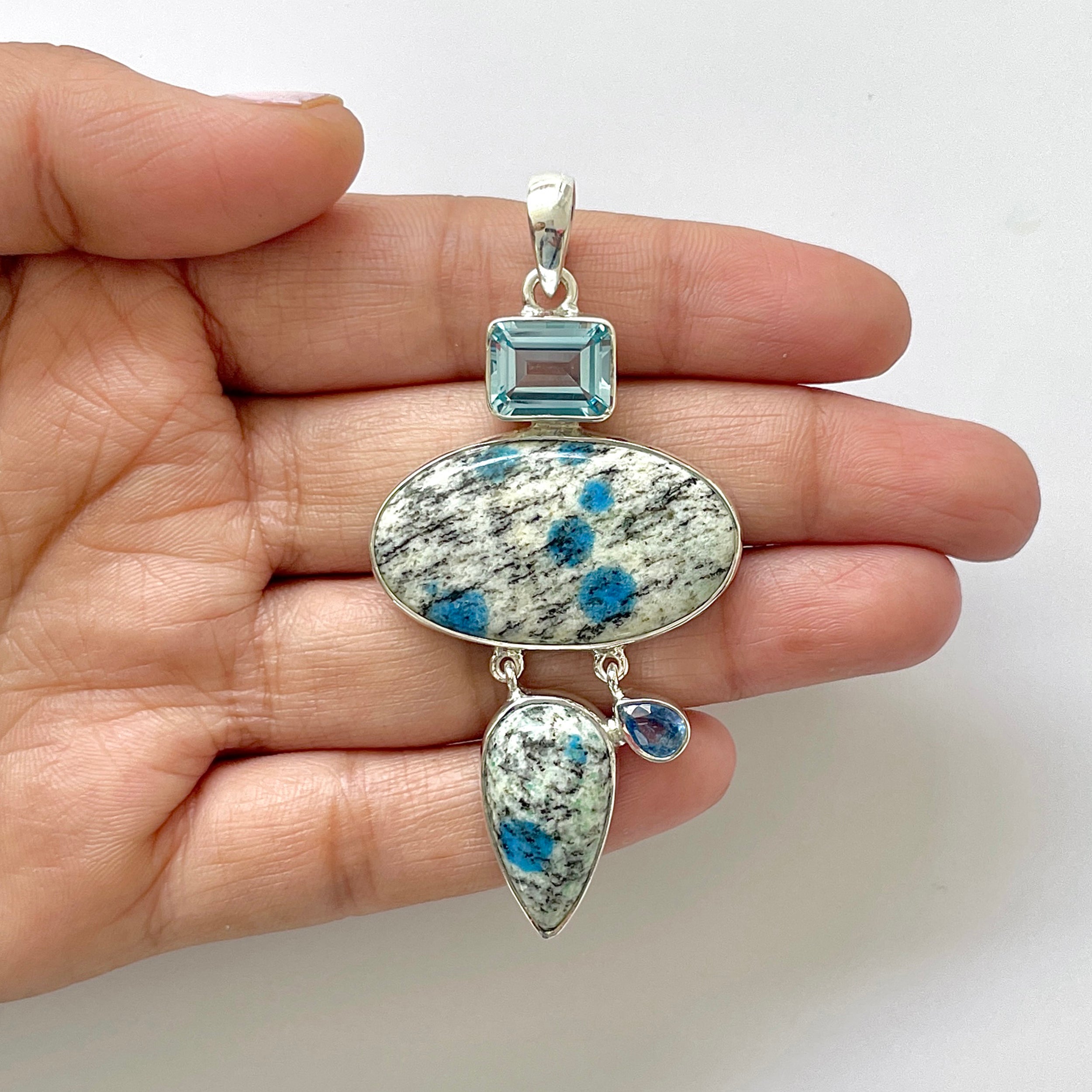 K2 Jasper Pendant-(K2J-1-32)