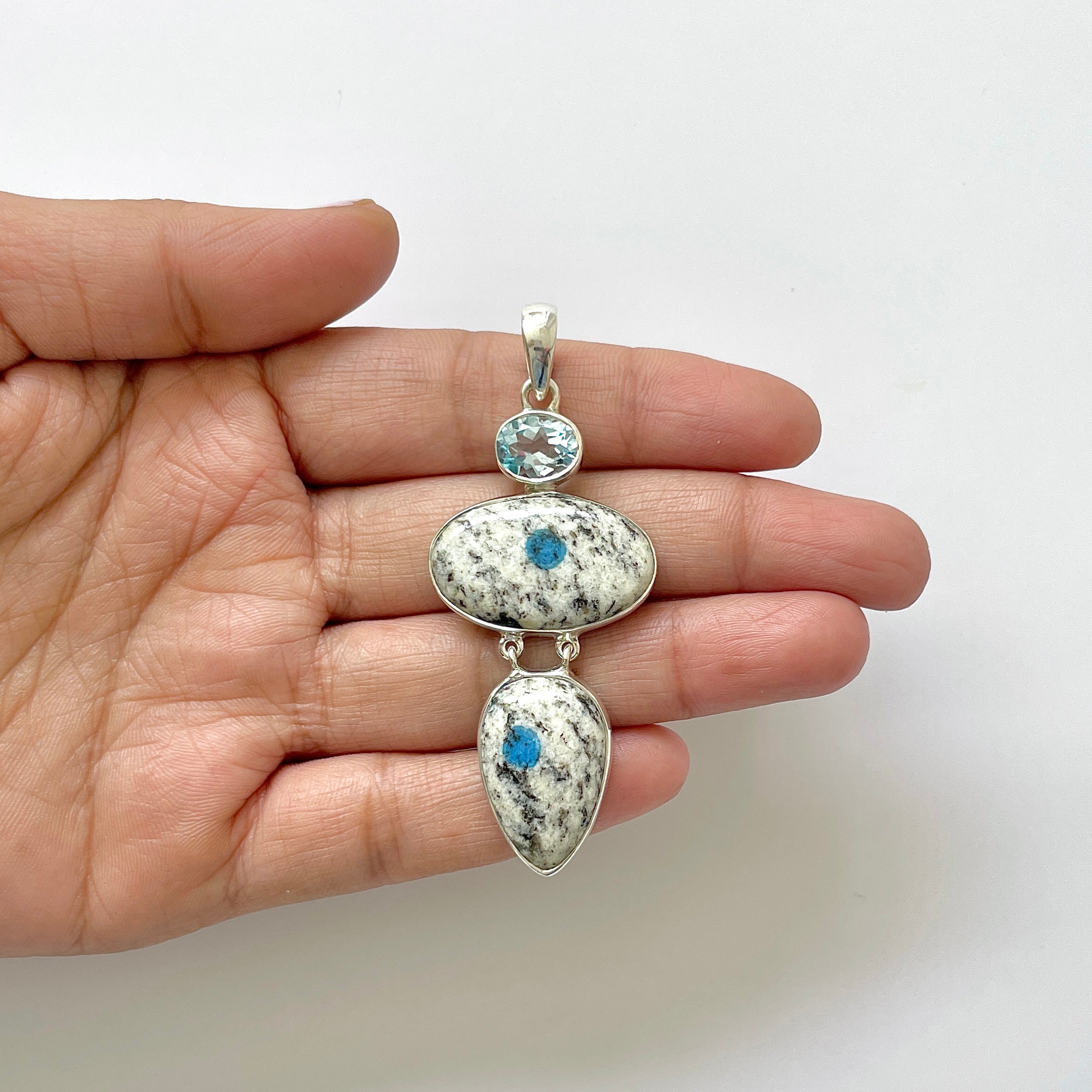 K2 Jasper Pendant-(K2J-1-33)