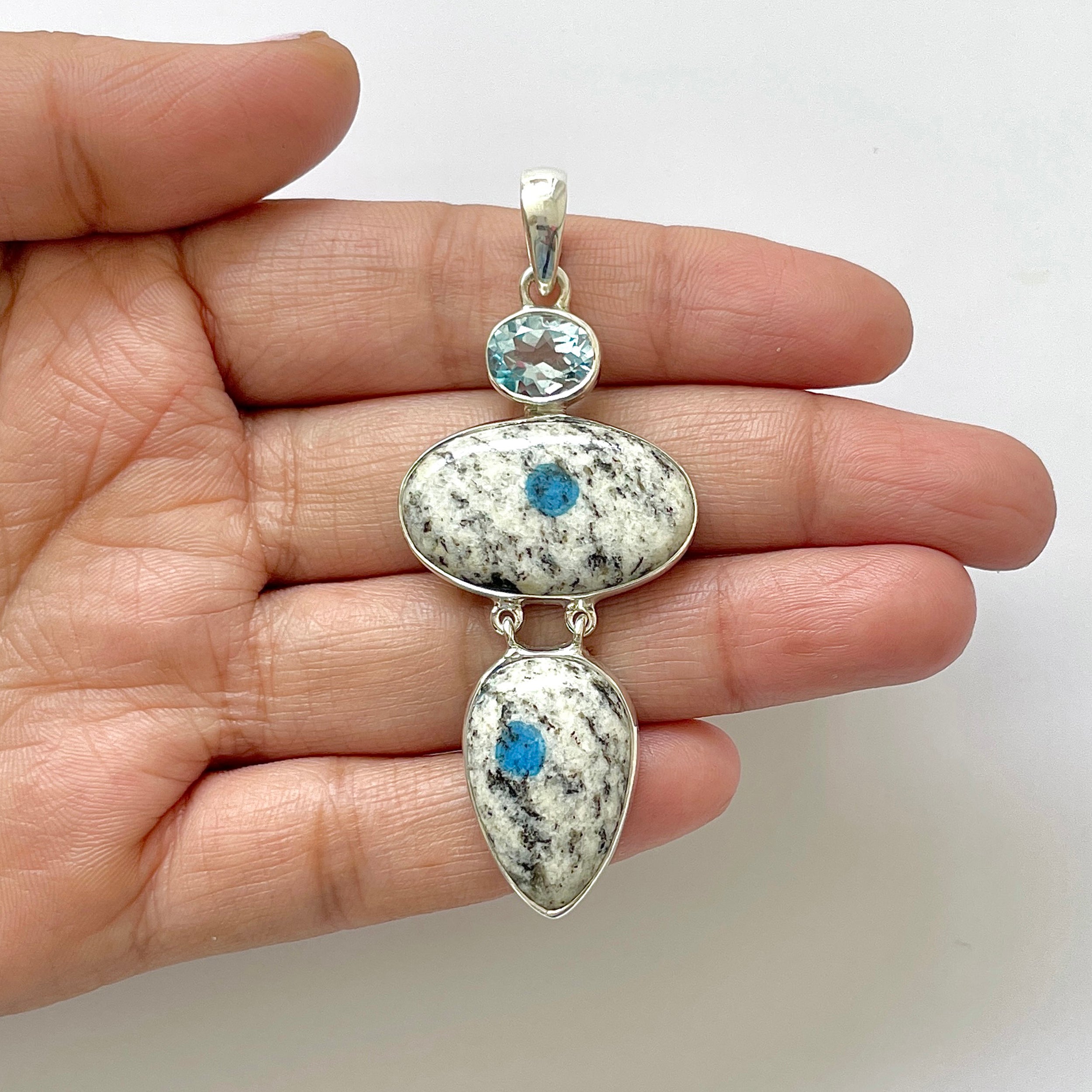 K2 Jasper Pendant-(K2J-1-33)