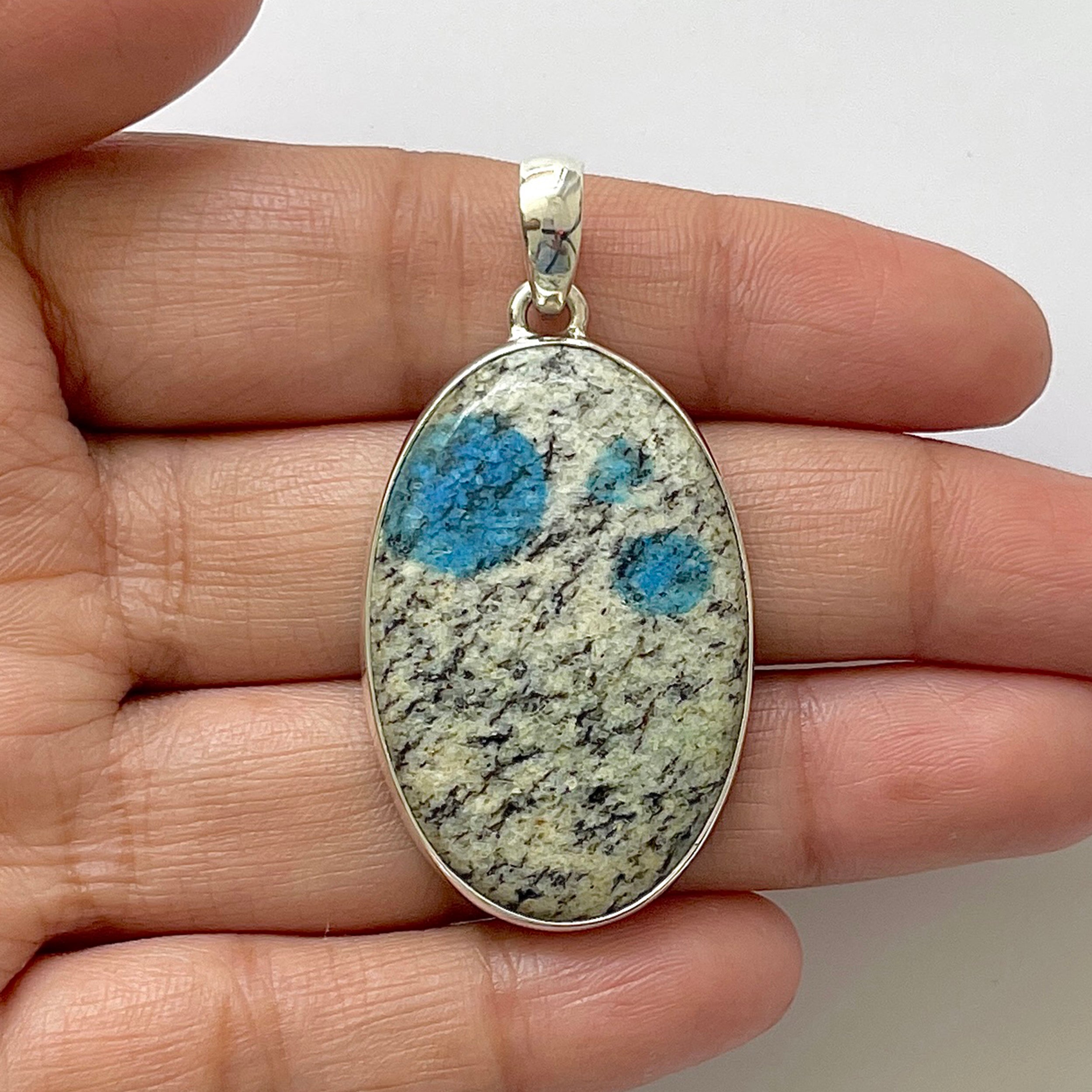 K2 Jasper Pendant-(K2J-1-34)