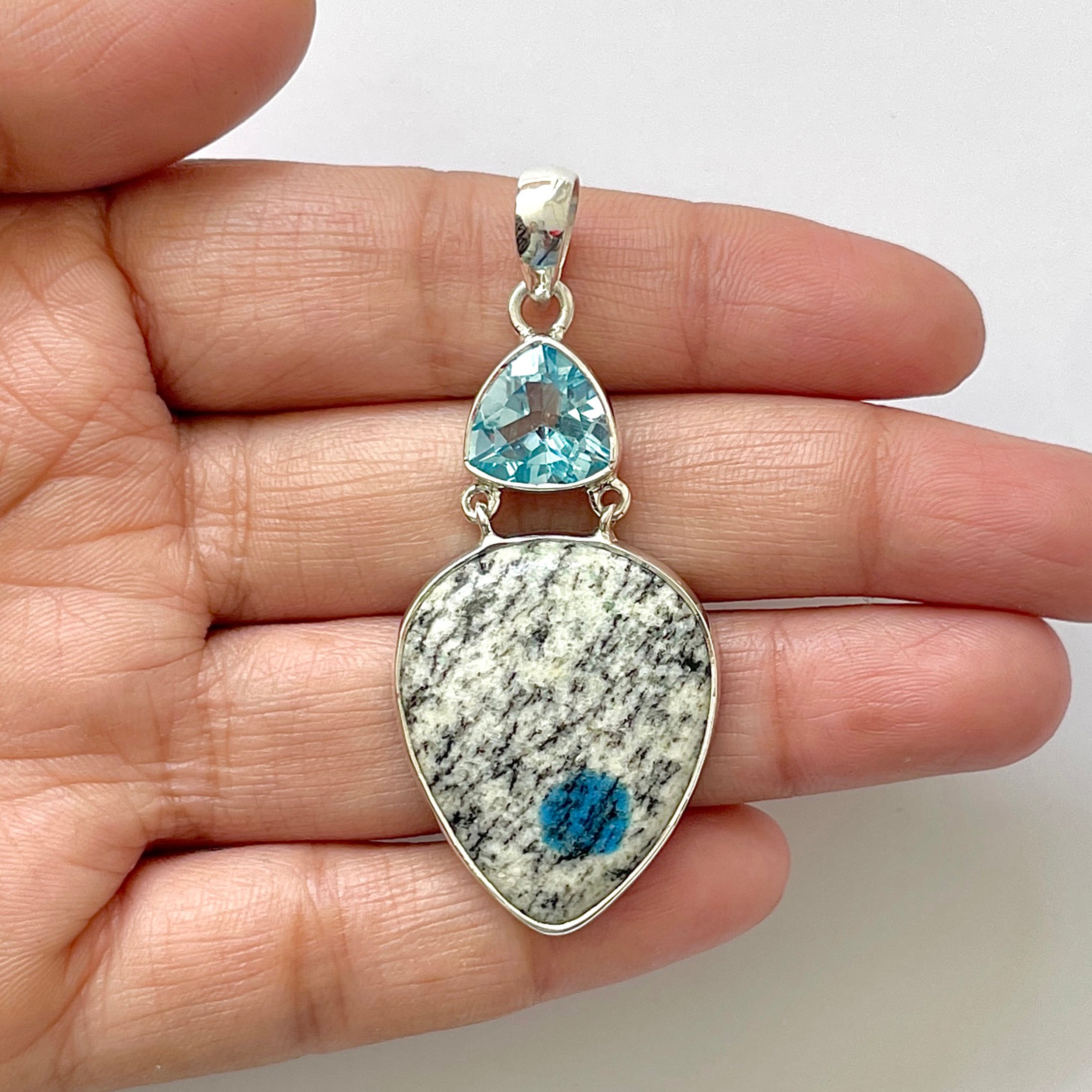 K2 Jasper Pendant-(K2J-1-35)