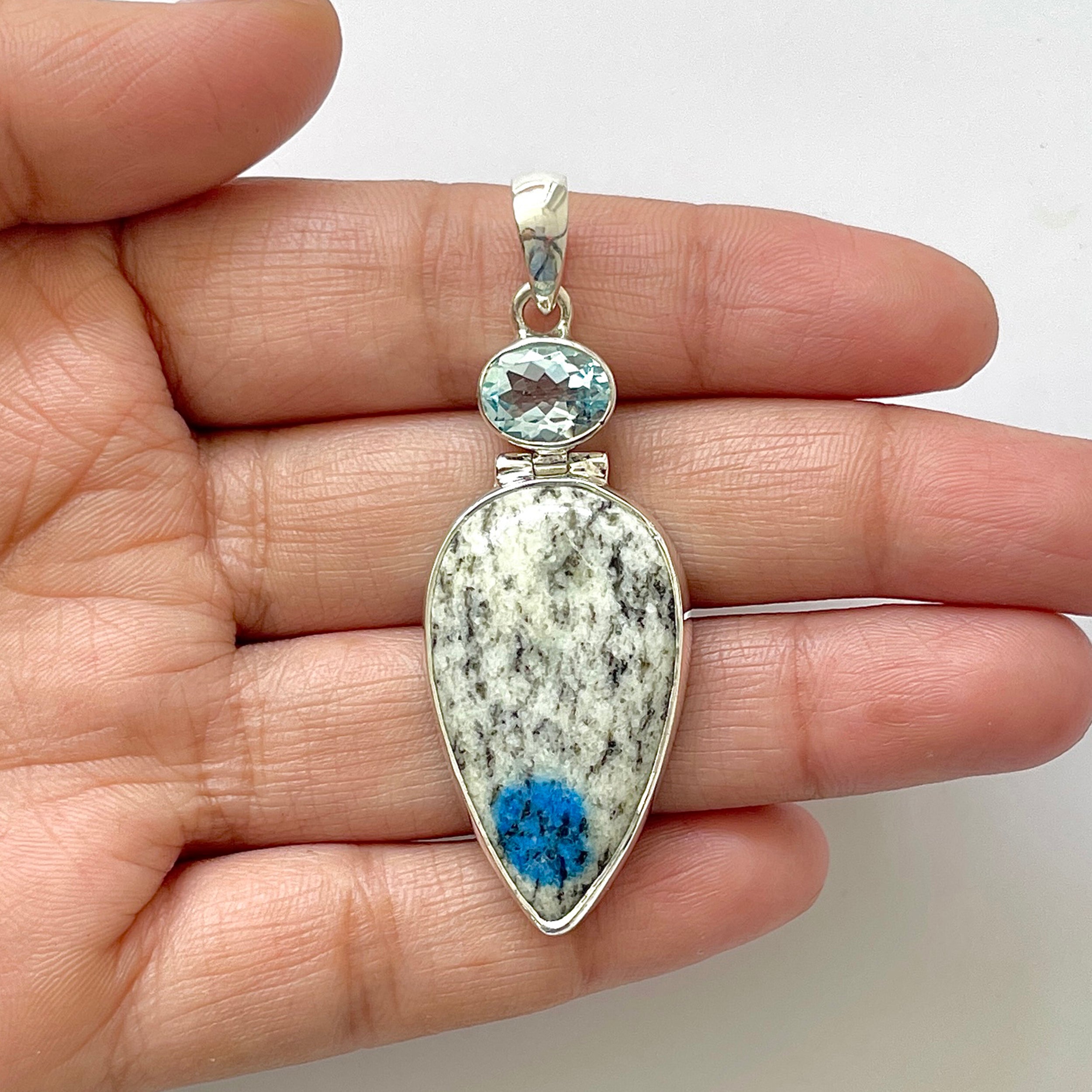 K2 Jasper Pendant-(K2J-1-36)