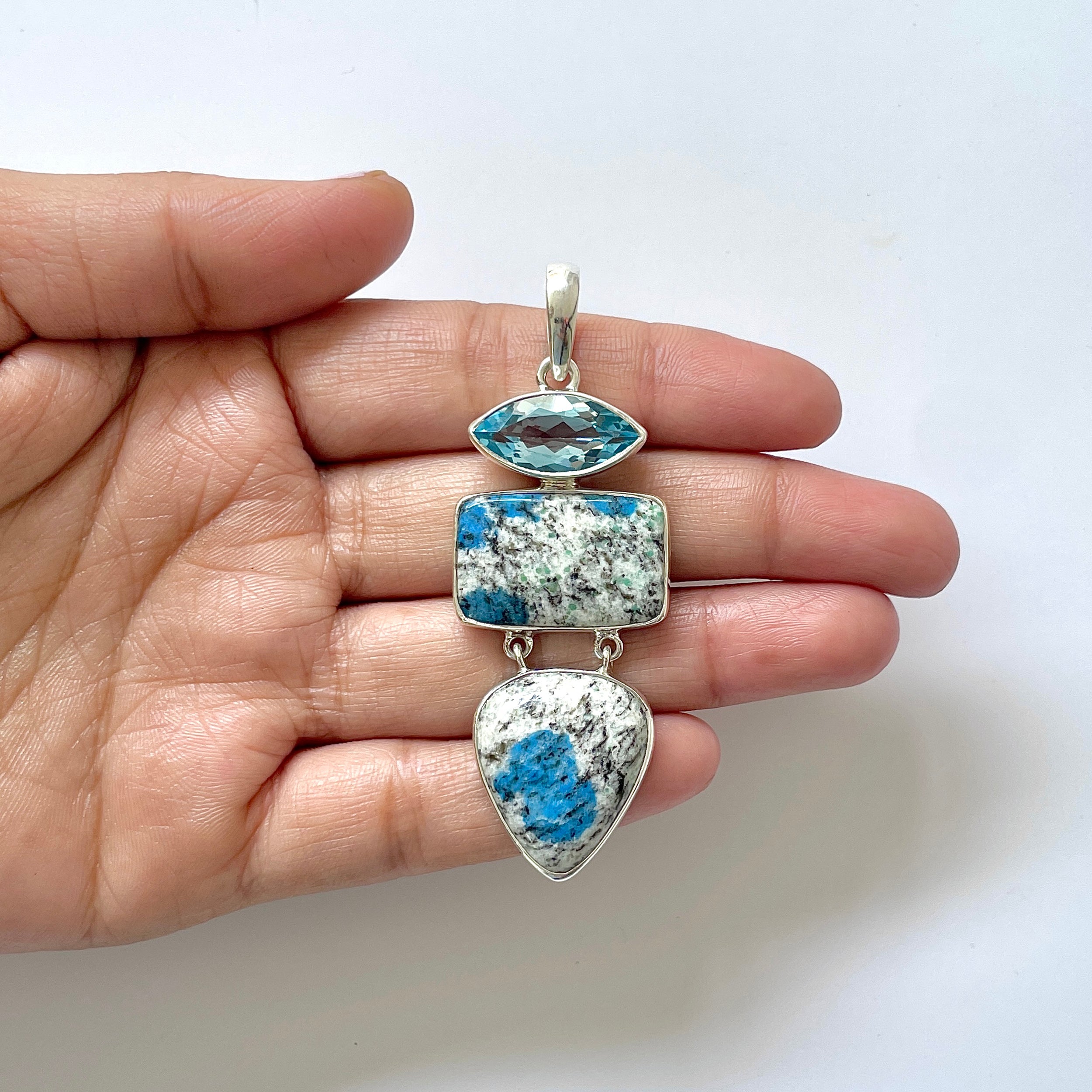 K2 Jasper Pendant-(K2J-1-37)