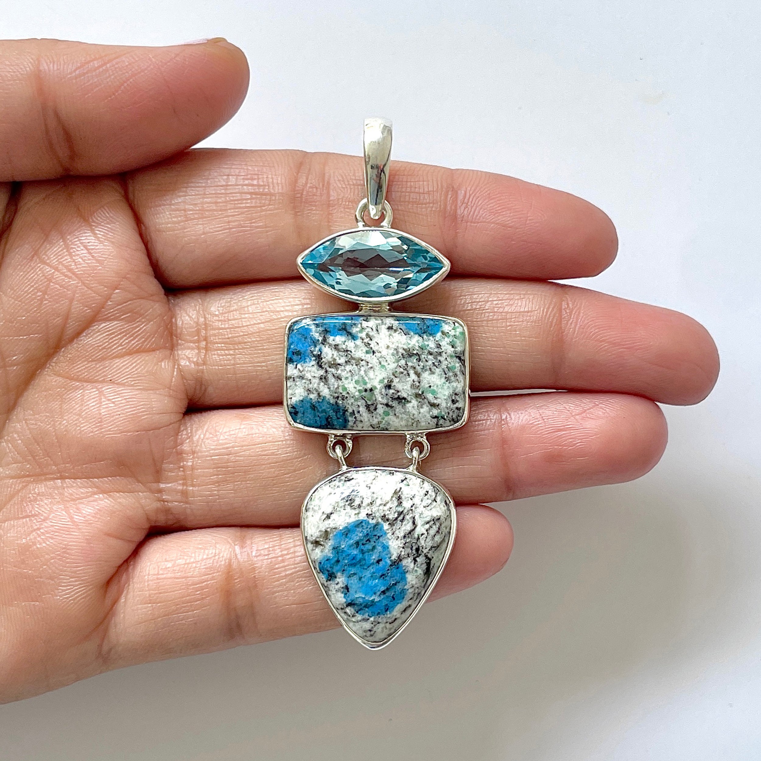 K2 Jasper Pendant-(K2J-1-37)