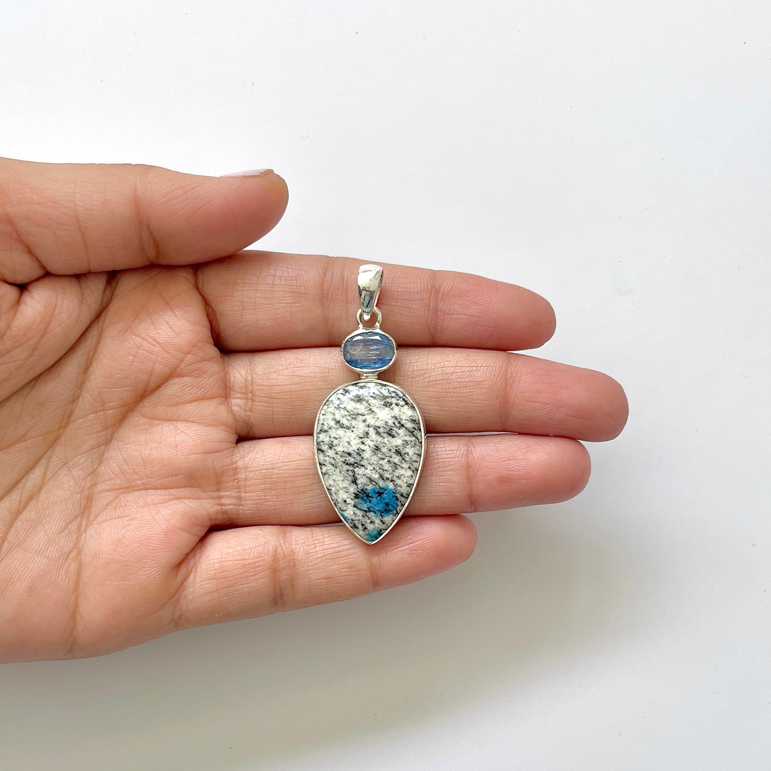 K2 Jasper Pendant-(K2J-1-38)