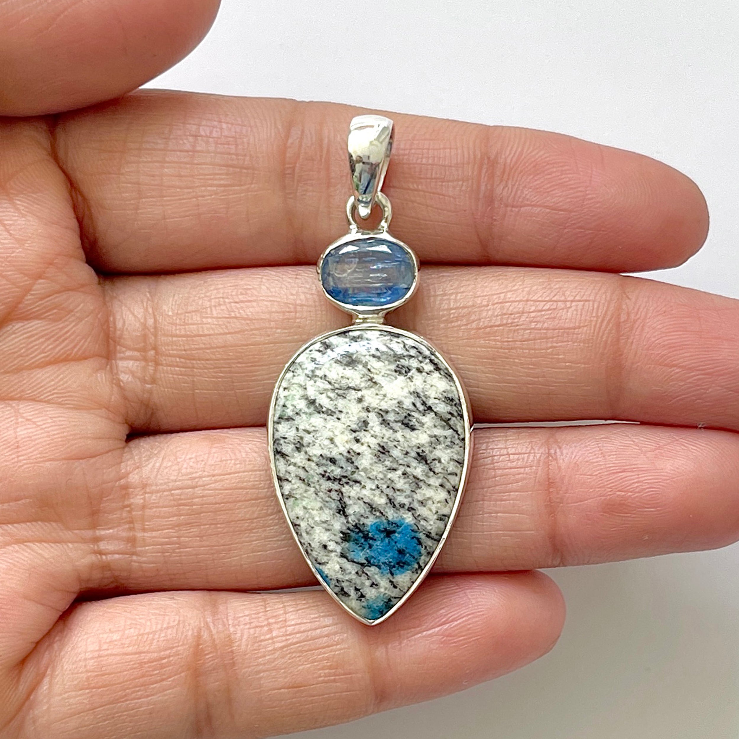 K2 Jasper Pendant-(K2J-1-38)