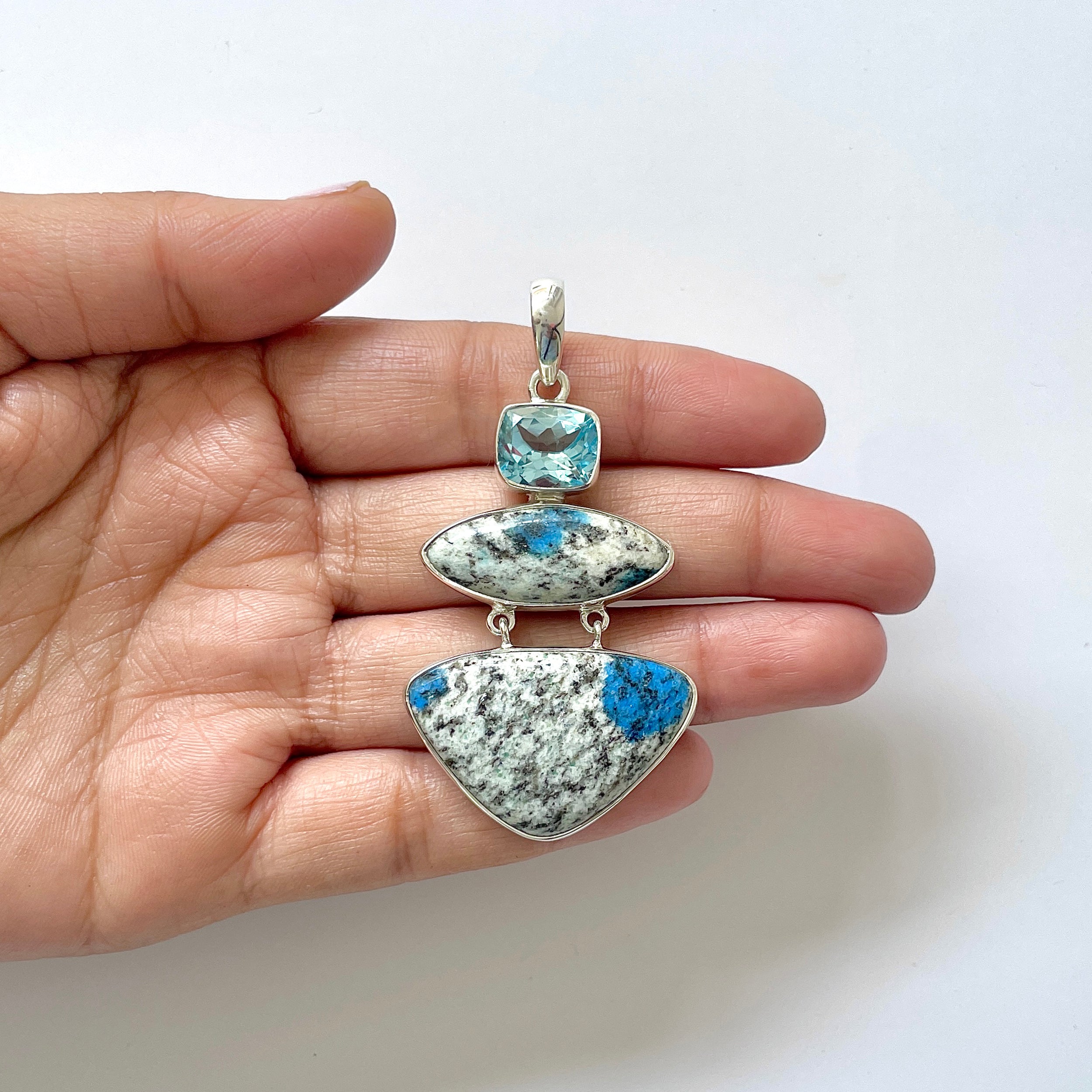 K2 Jasper Pendant-(K2J-1-40)