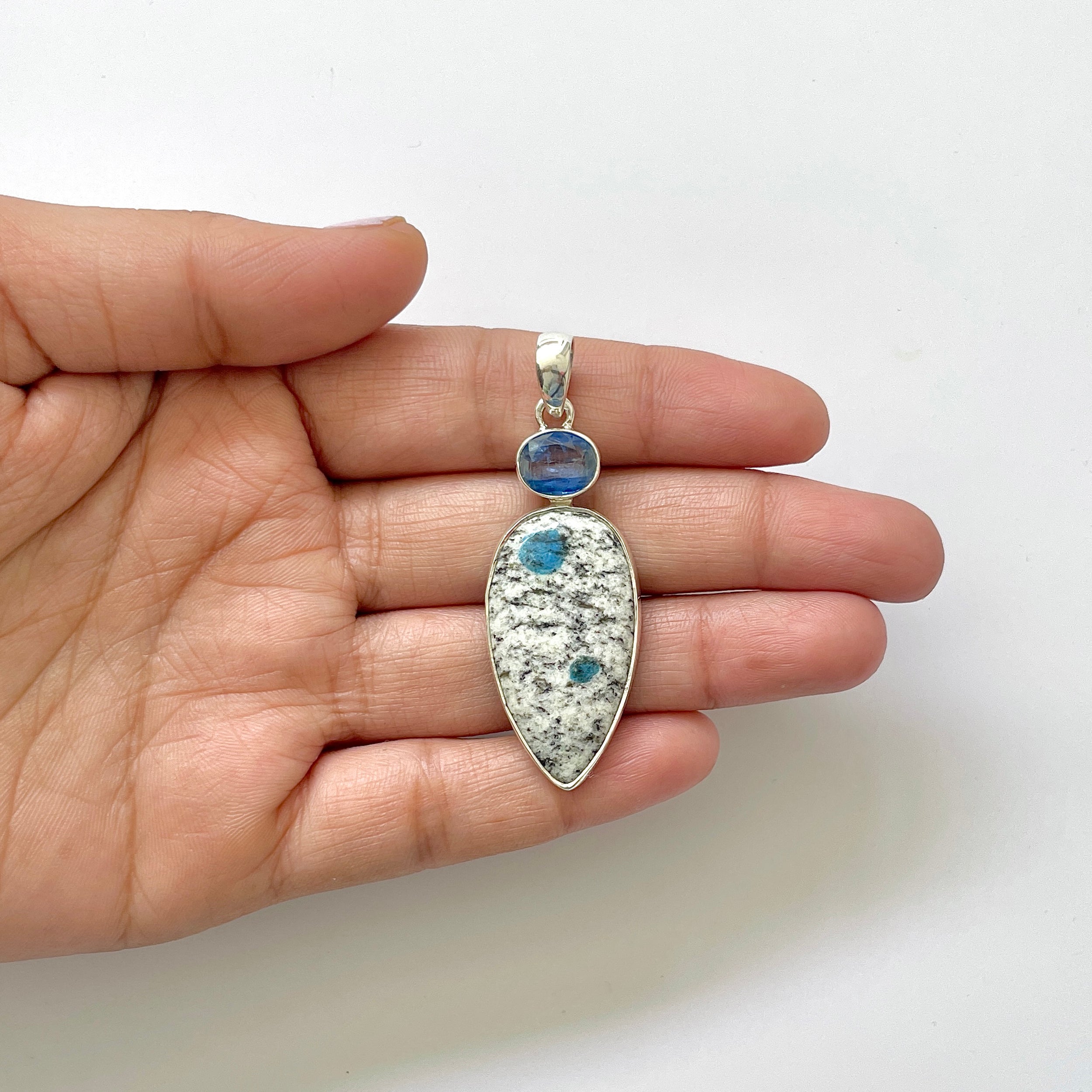 K2 Jasper Pendant-(K2J-1-41)