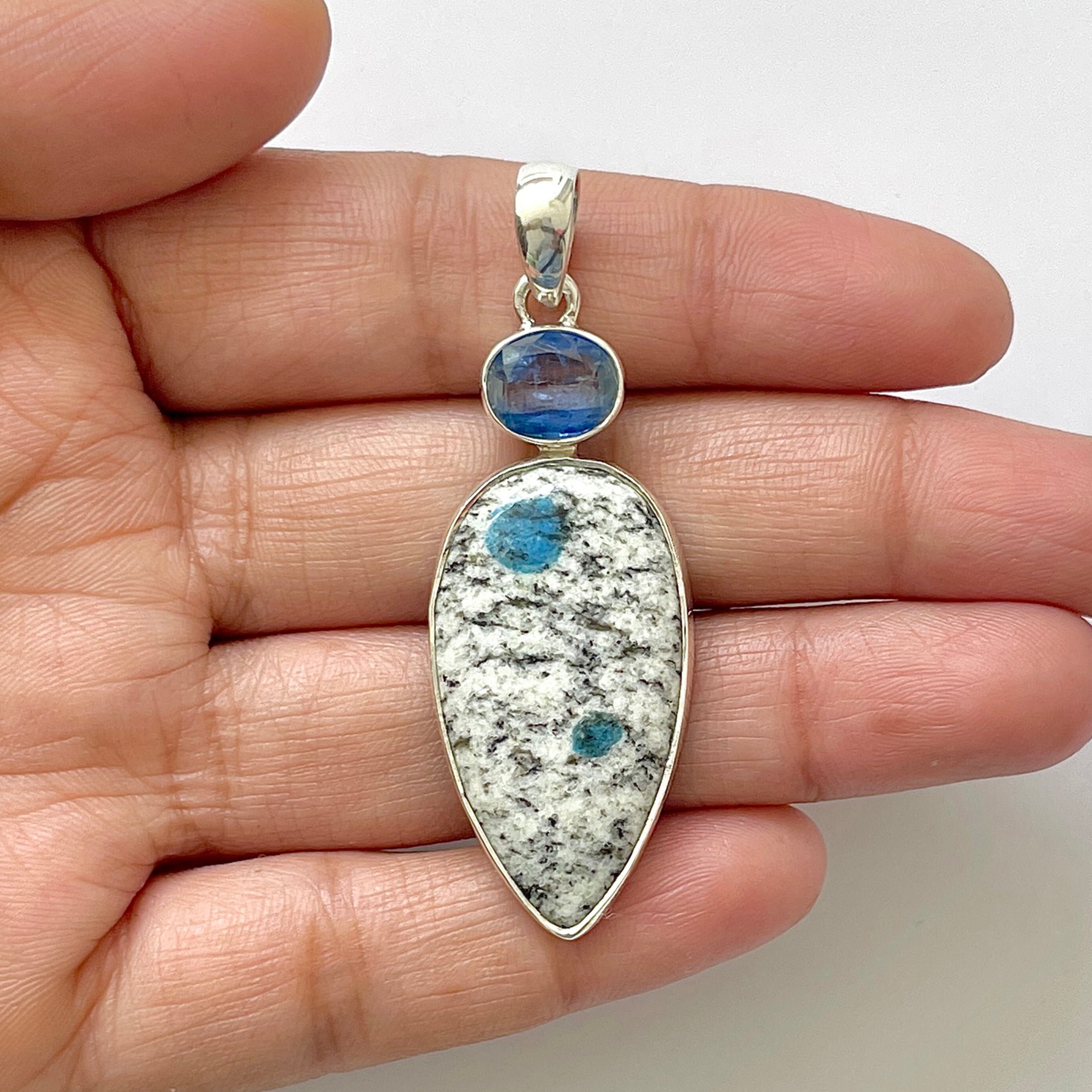 K2 Jasper Pendant-(K2J-1-41)